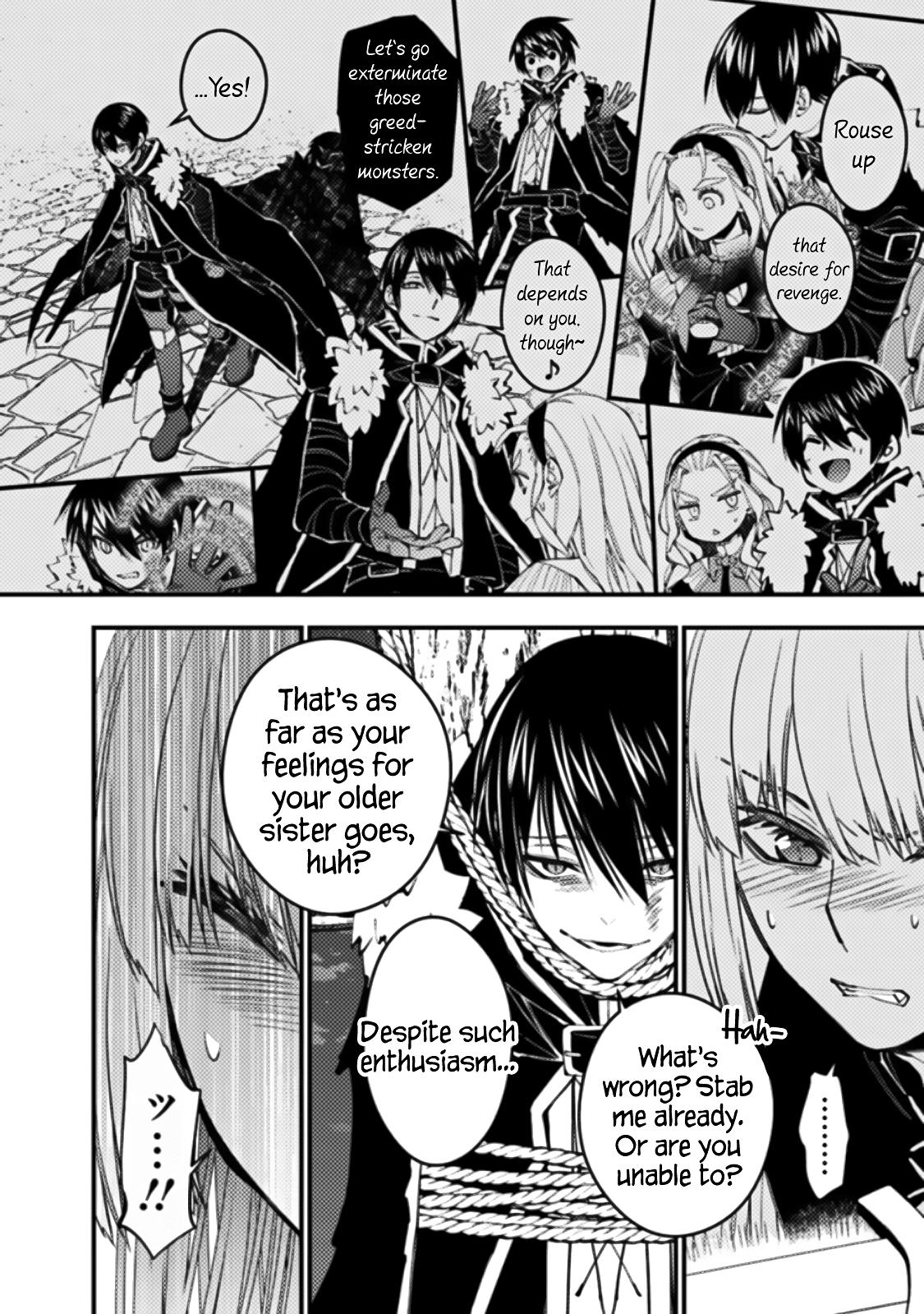 Fukushuu wo Koinegau Saikyou Yuusha wa, Yami no Chikara de Senmetsu Musou suru Chap 60 - Next Chap 61