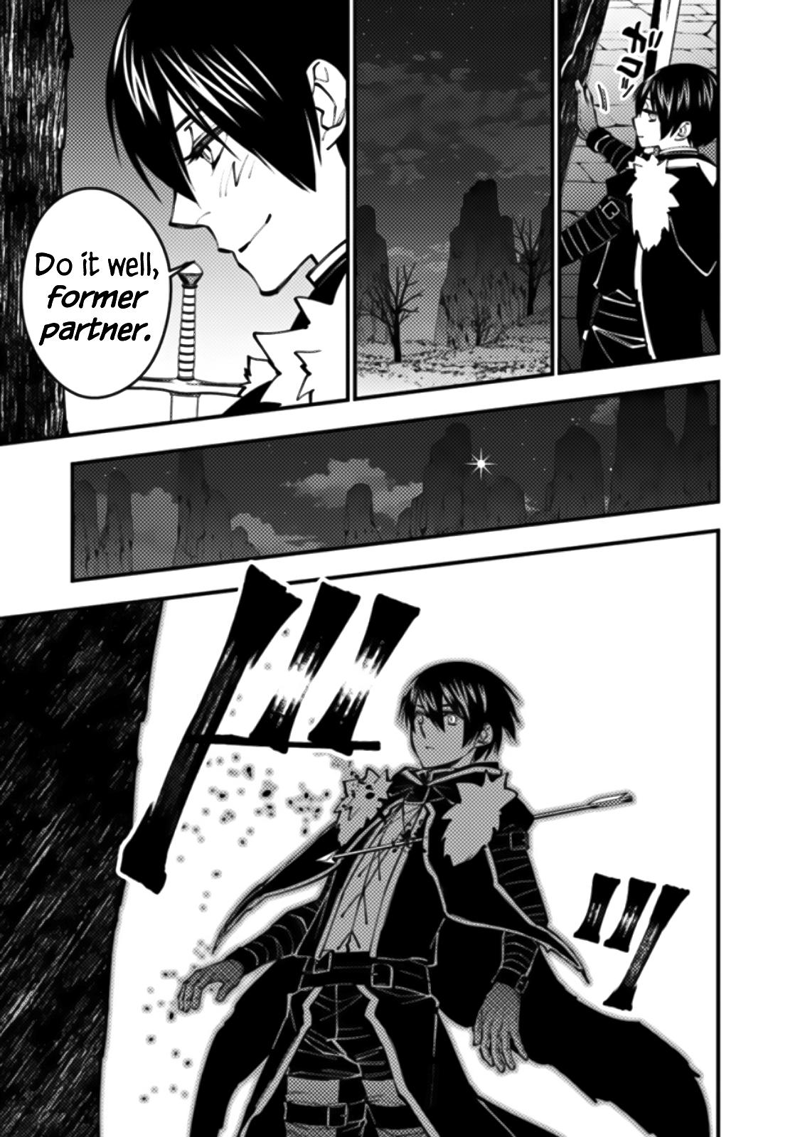 Fukushuu wo Koinegau Saikyou Yuusha wa, Yami no Chikara de Senmetsu Musou suru Chap 60 - Next Chap 61