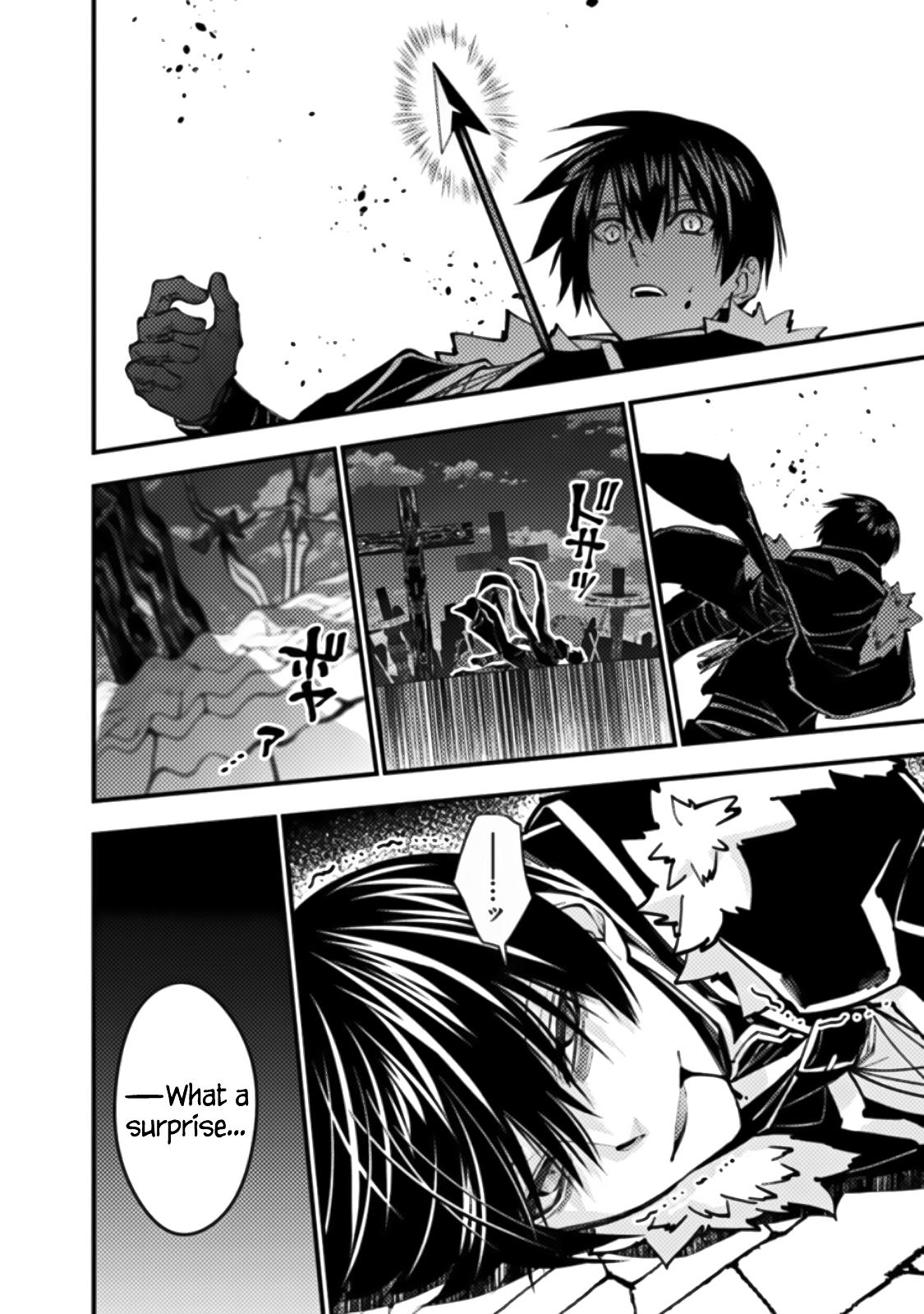 Fukushuu wo Koinegau Saikyou Yuusha wa, Yami no Chikara de Senmetsu Musou suru Chap 60 - Next Chap 61