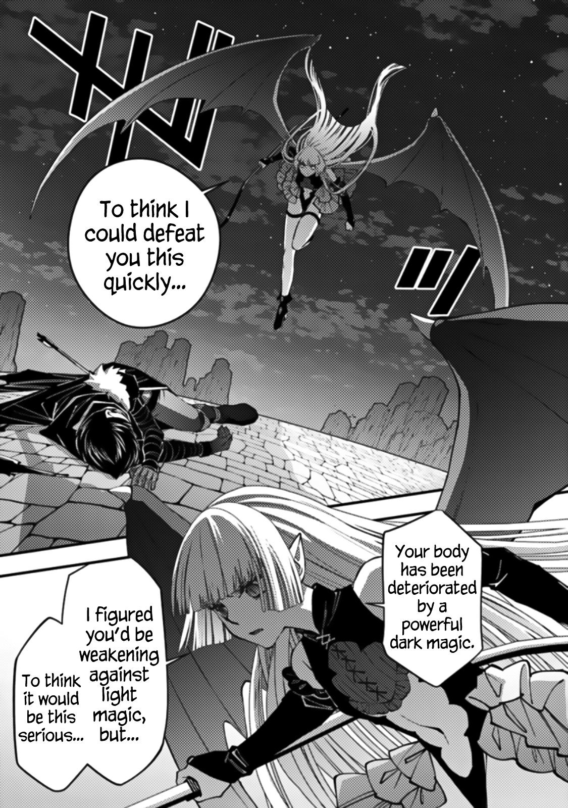 Fukushuu wo Koinegau Saikyou Yuusha wa, Yami no Chikara de Senmetsu Musou suru Chap 60 - Next Chap 61