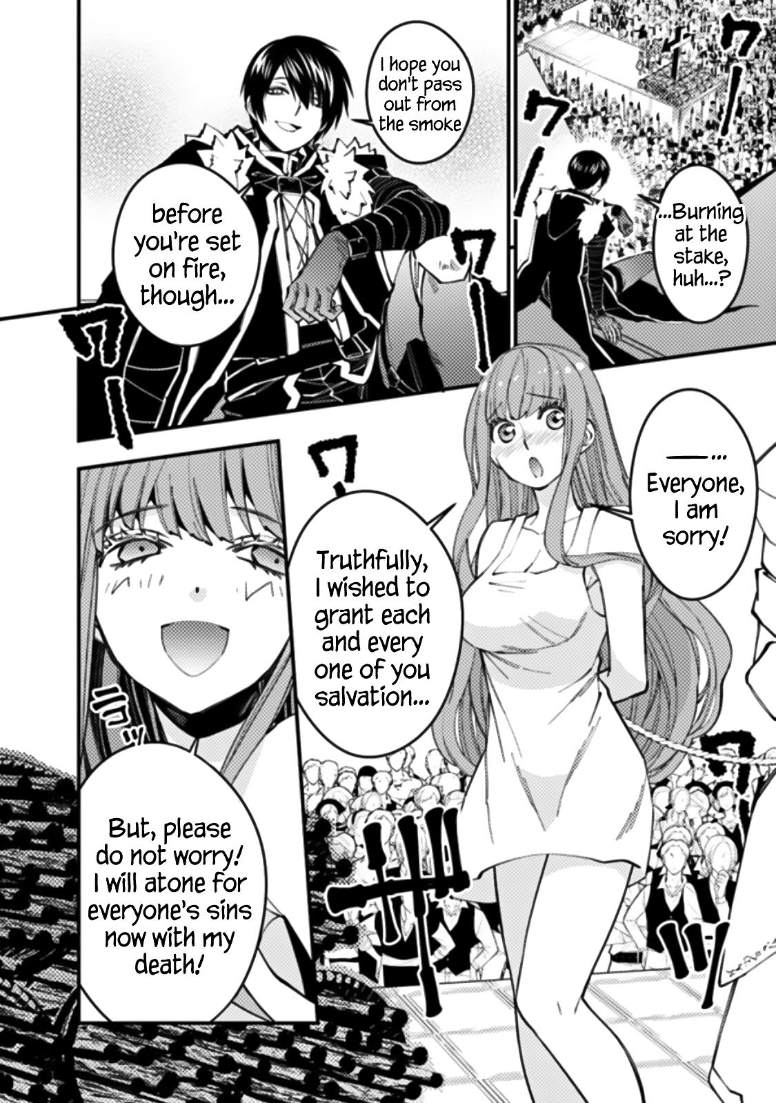 Fukushuu wo Koinegau Saikyou Yuusha wa, Yami no Chikara de Senmetsu Musou suru Chap 60 - Next Chap 61