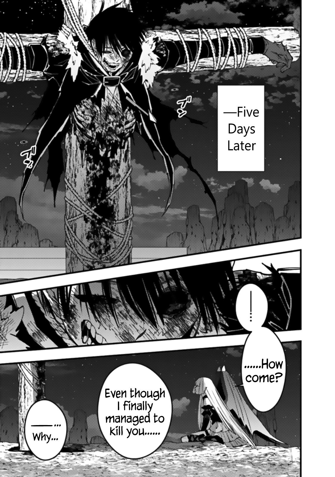 Fukushuu wo Koinegau Saikyou Yuusha wa, Yami no Chikara de Senmetsu Musou suru Chap 60 - Next Chap 61