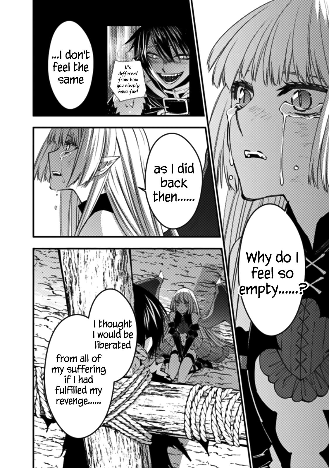 Fukushuu wo Koinegau Saikyou Yuusha wa, Yami no Chikara de Senmetsu Musou suru Chap 60 - Next Chap 61