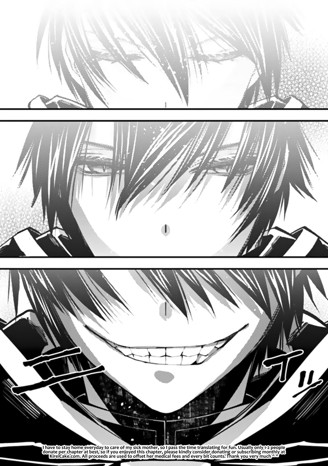 Fukushuu wo Koinegau Saikyou Yuusha wa, Yami no Chikara de Senmetsu Musou suru Chap 60 - Next Chap 61