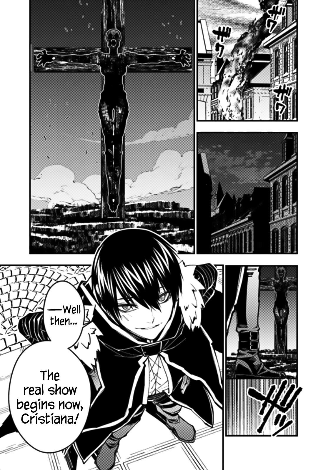 Fukushuu wo Koinegau Saikyou Yuusha wa, Yami no Chikara de Senmetsu Musou suru Chap 60 - Next Chap 61