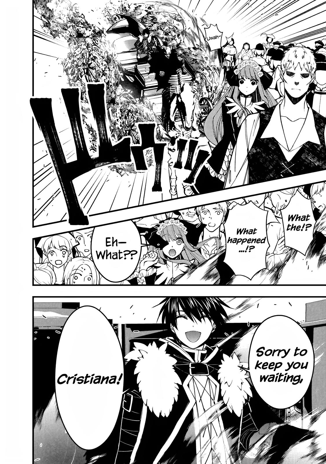 Fukushuu wo Koinegau Saikyou Yuusha wa, Yami no Chikara de Senmetsu Musou suru Chap 61 - Next Chap 62