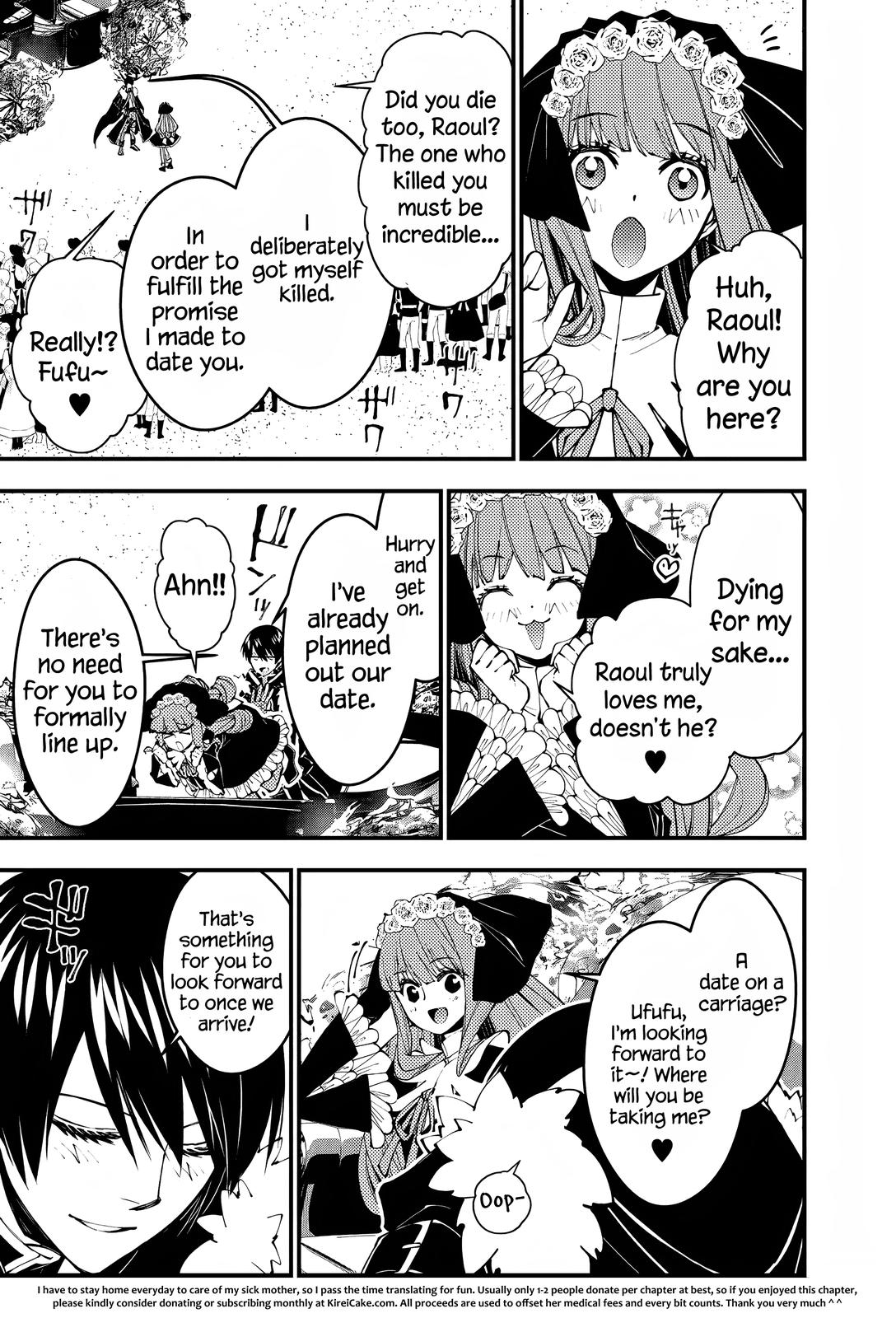 Fukushuu wo Koinegau Saikyou Yuusha wa, Yami no Chikara de Senmetsu Musou suru Chap 61 - Next Chap 62