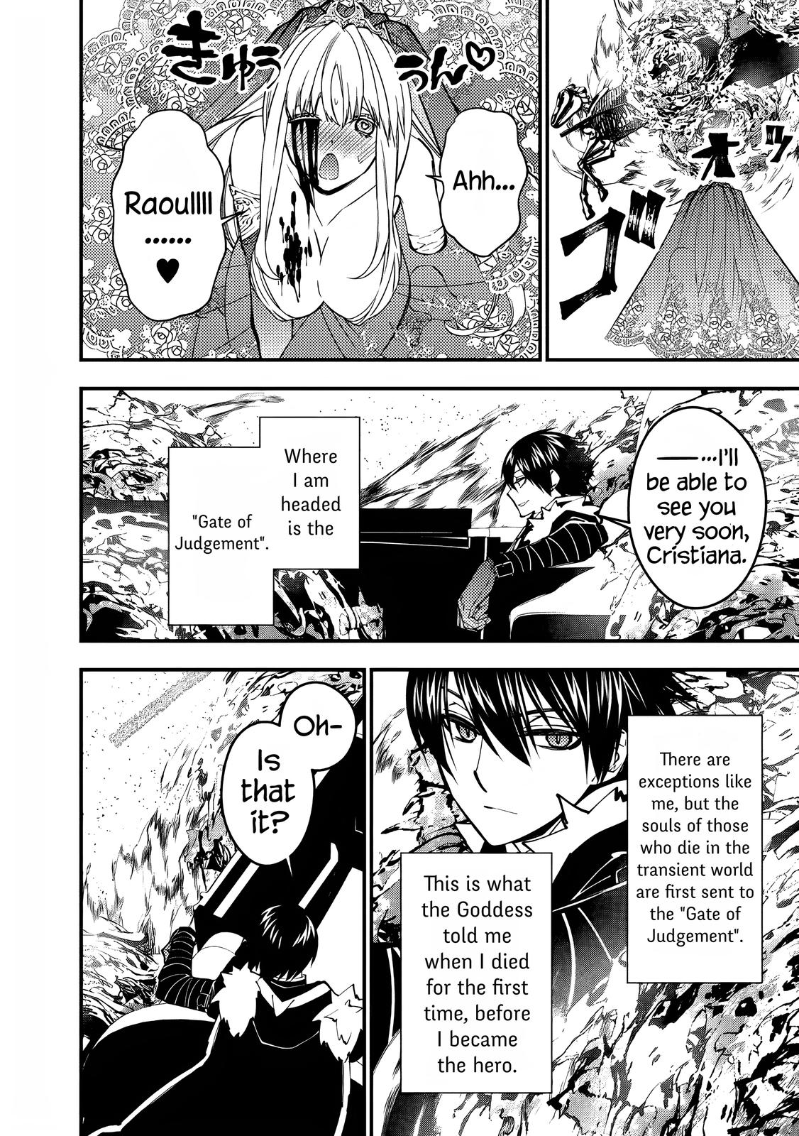 Fukushuu wo Koinegau Saikyou Yuusha wa, Yami no Chikara de Senmetsu Musou suru Chap 61 - Next Chap 62