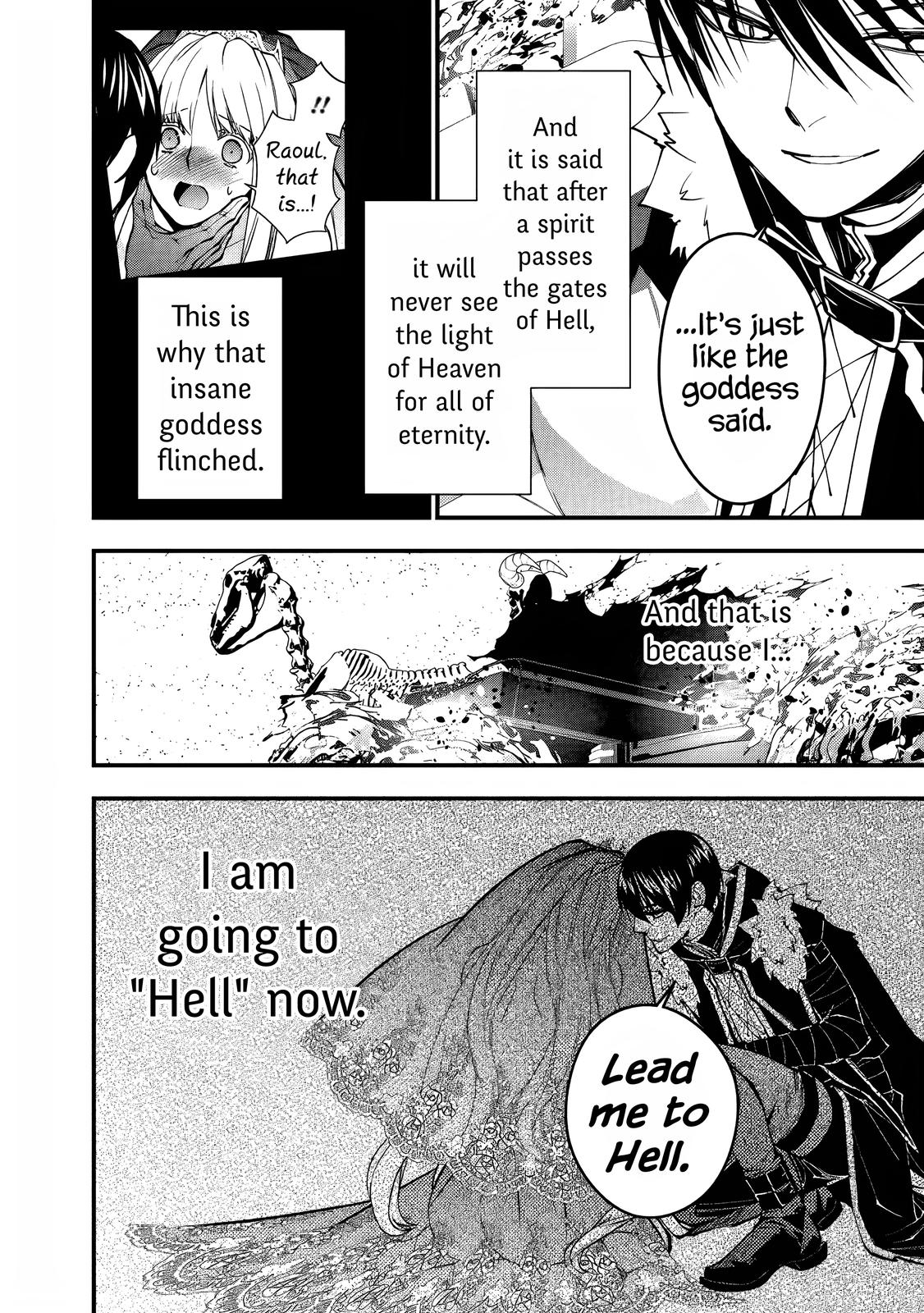 Fukushuu wo Koinegau Saikyou Yuusha wa, Yami no Chikara de Senmetsu Musou suru Chap 61 - Next Chap 62