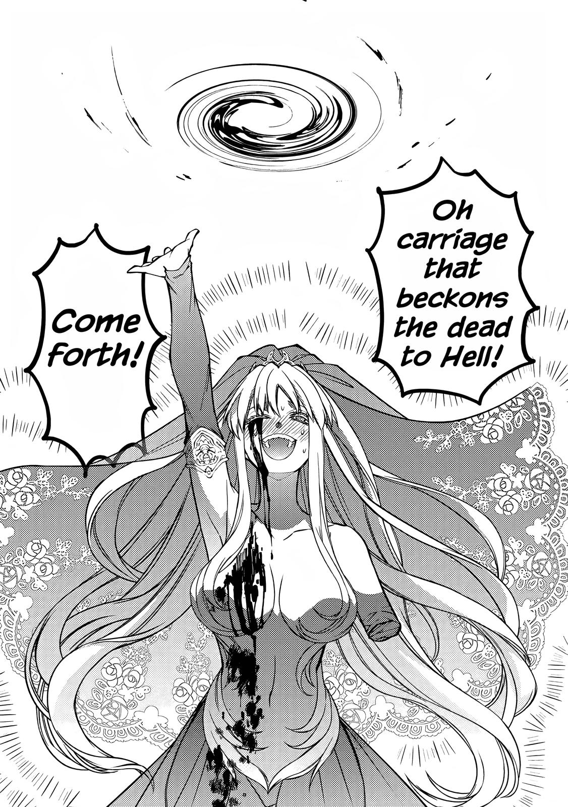 Fukushuu wo Koinegau Saikyou Yuusha wa, Yami no Chikara de Senmetsu Musou suru Chap 61 - Next Chap 62