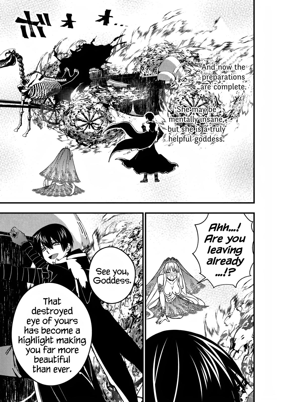 Fukushuu wo Koinegau Saikyou Yuusha wa, Yami no Chikara de Senmetsu Musou suru Chap 61 - Next Chap 62