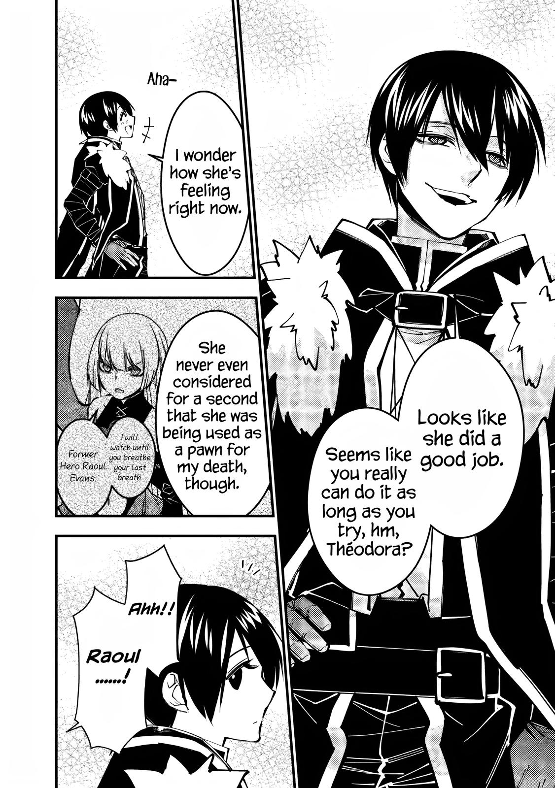 Fukushuu wo Koinegau Saikyou Yuusha wa, Yami no Chikara de Senmetsu Musou suru Chap 61 - Next Chap 62