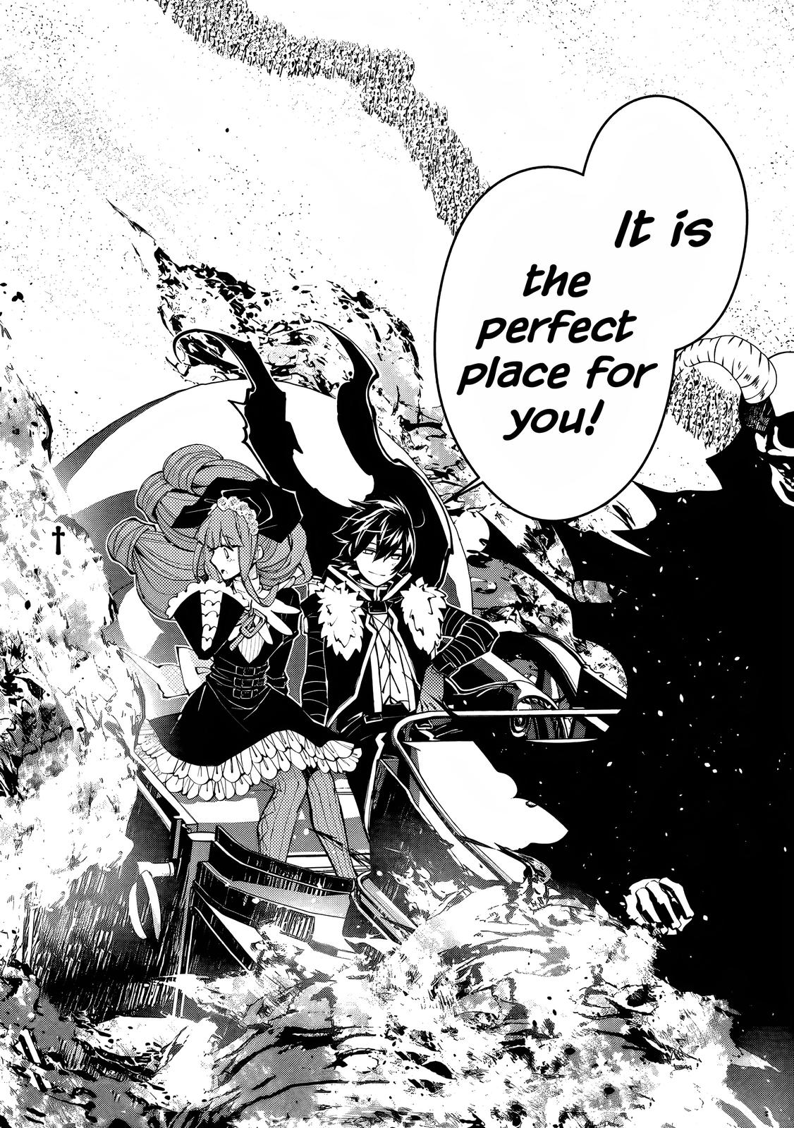 Fukushuu wo Koinegau Saikyou Yuusha wa, Yami no Chikara de Senmetsu Musou suru Chap 61 - Next Chap 62