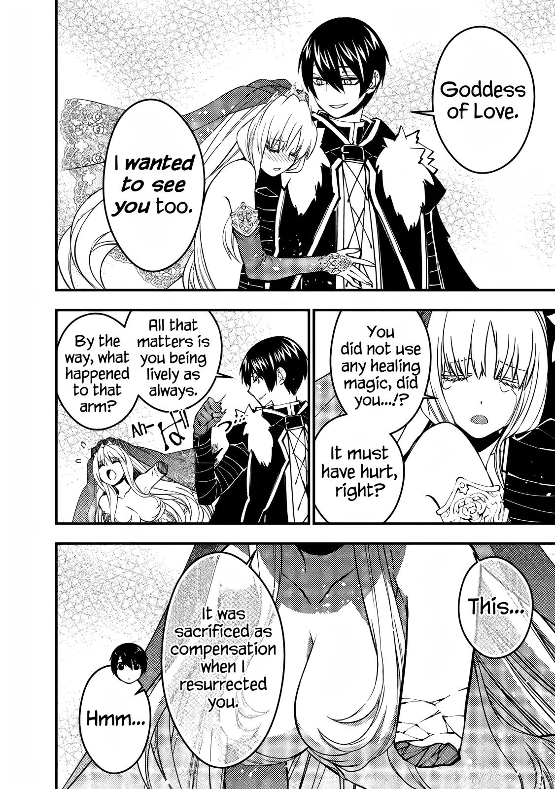 Fukushuu wo Koinegau Saikyou Yuusha wa, Yami no Chikara de Senmetsu Musou suru Chap 61 - Next Chap 62