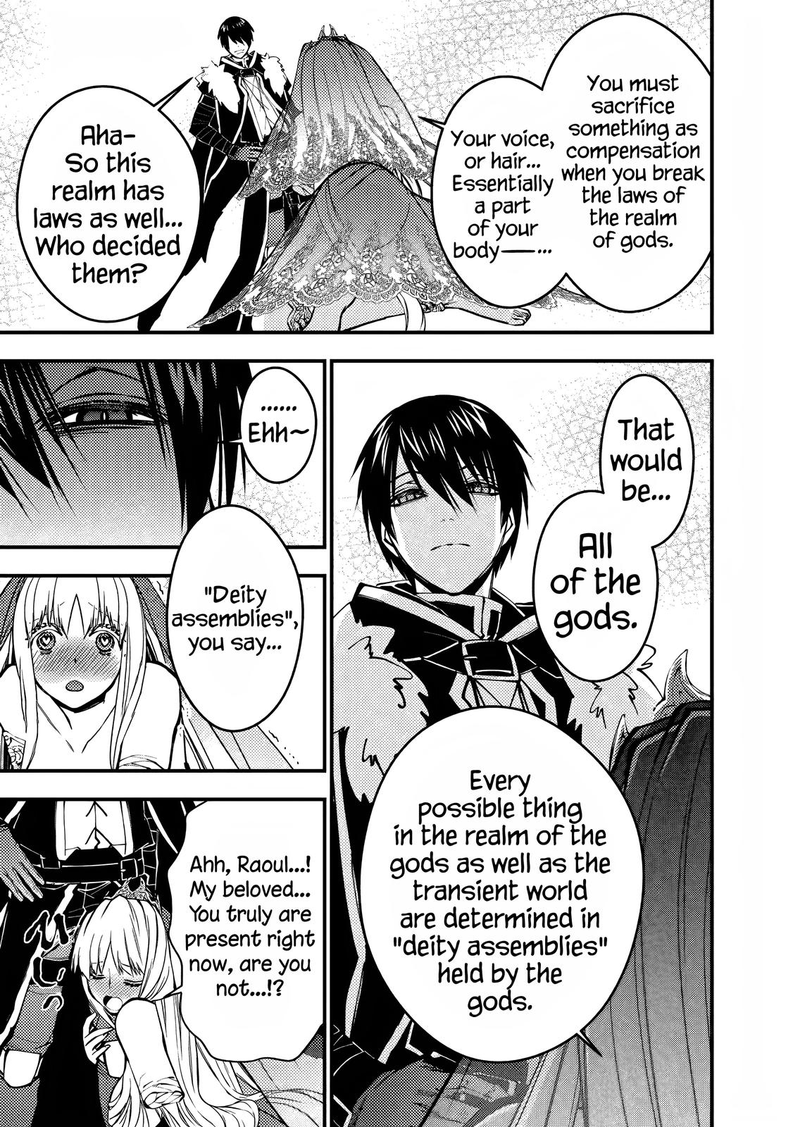 Fukushuu wo Koinegau Saikyou Yuusha wa, Yami no Chikara de Senmetsu Musou suru Chap 61 - Next Chap 62