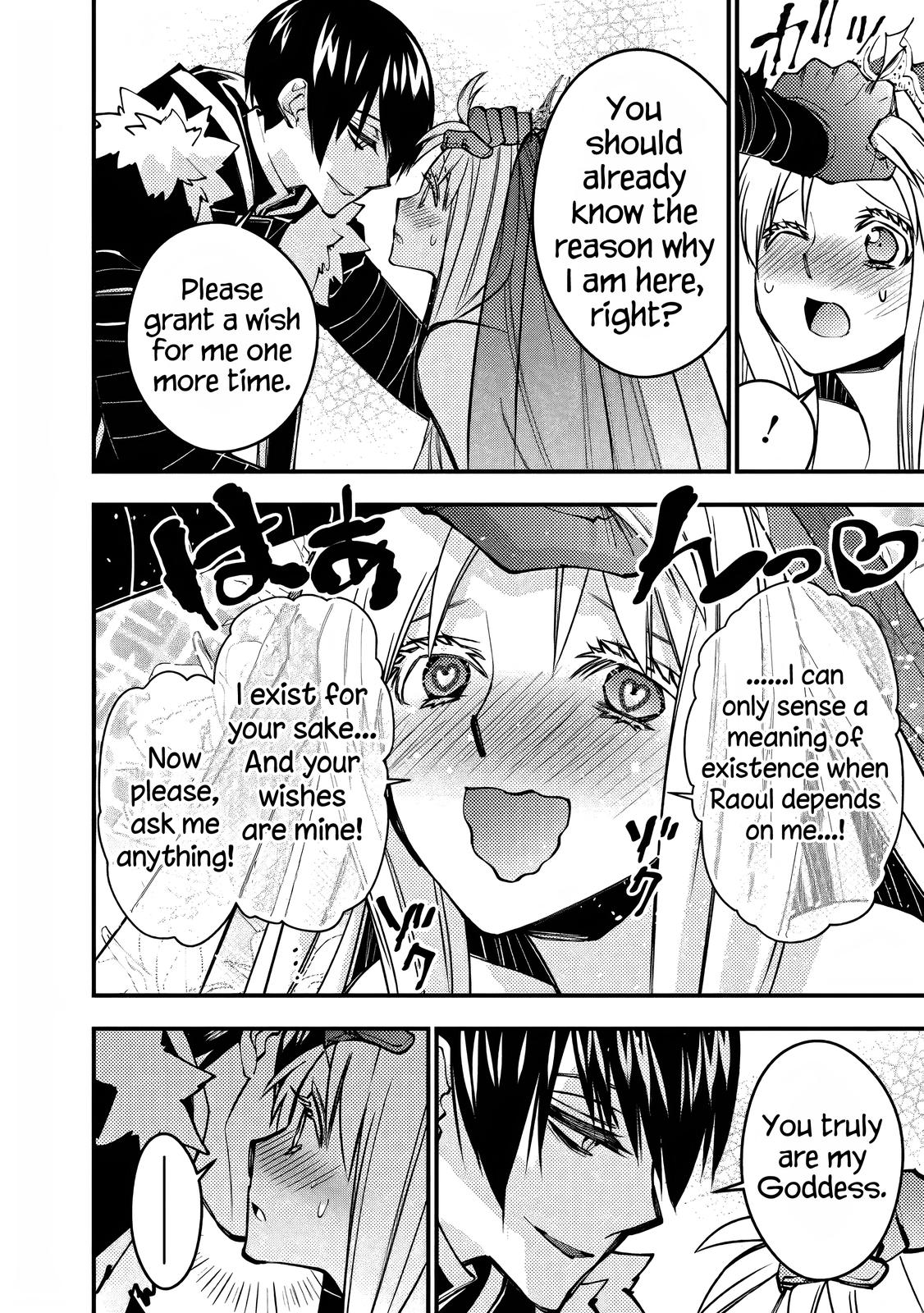 Fukushuu wo Koinegau Saikyou Yuusha wa, Yami no Chikara de Senmetsu Musou suru Chap 61 - Next Chap 62