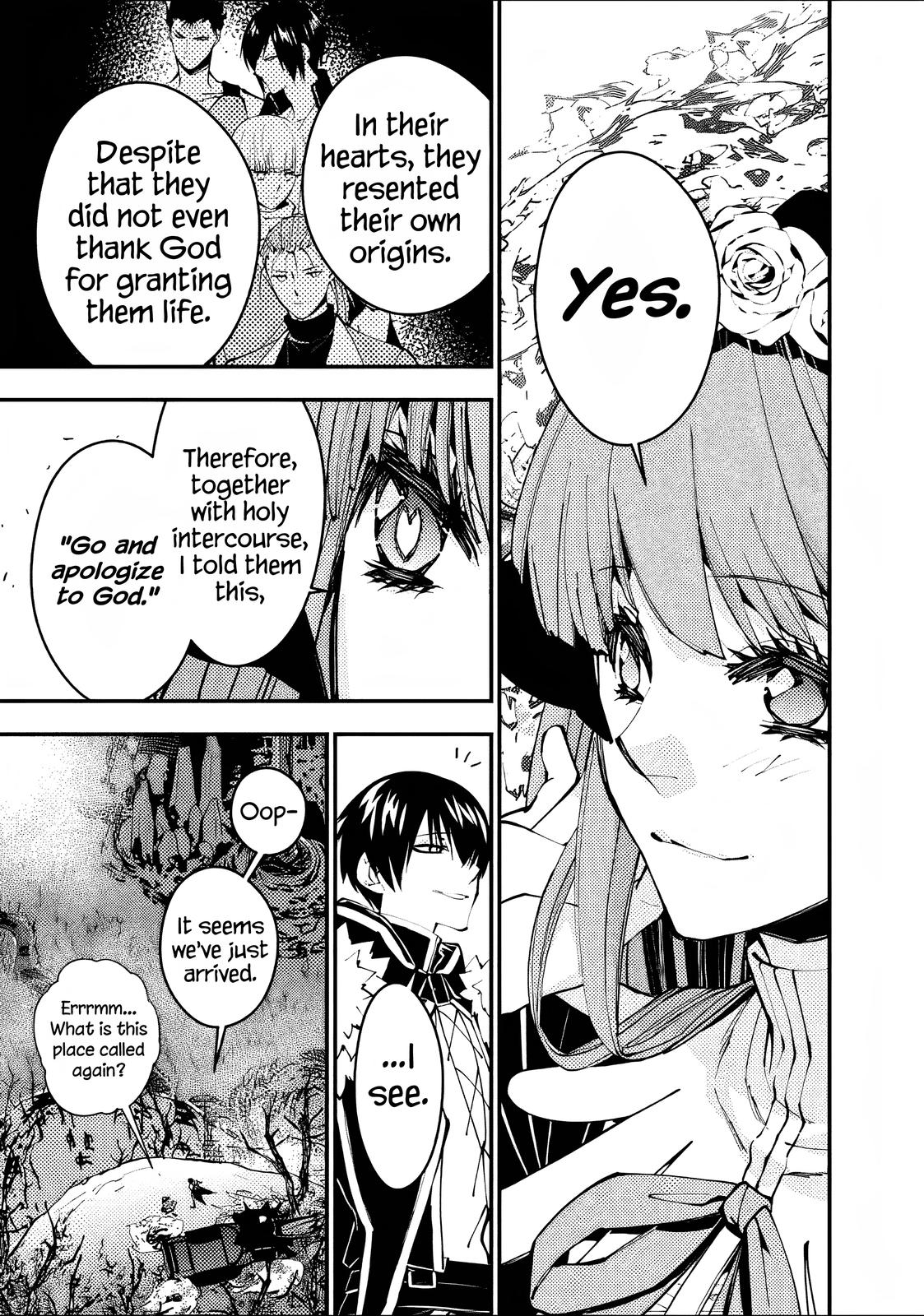 Fukushuu wo Koinegau Saikyou Yuusha wa, Yami no Chikara de Senmetsu Musou suru Chap 62 - Next Chap 63