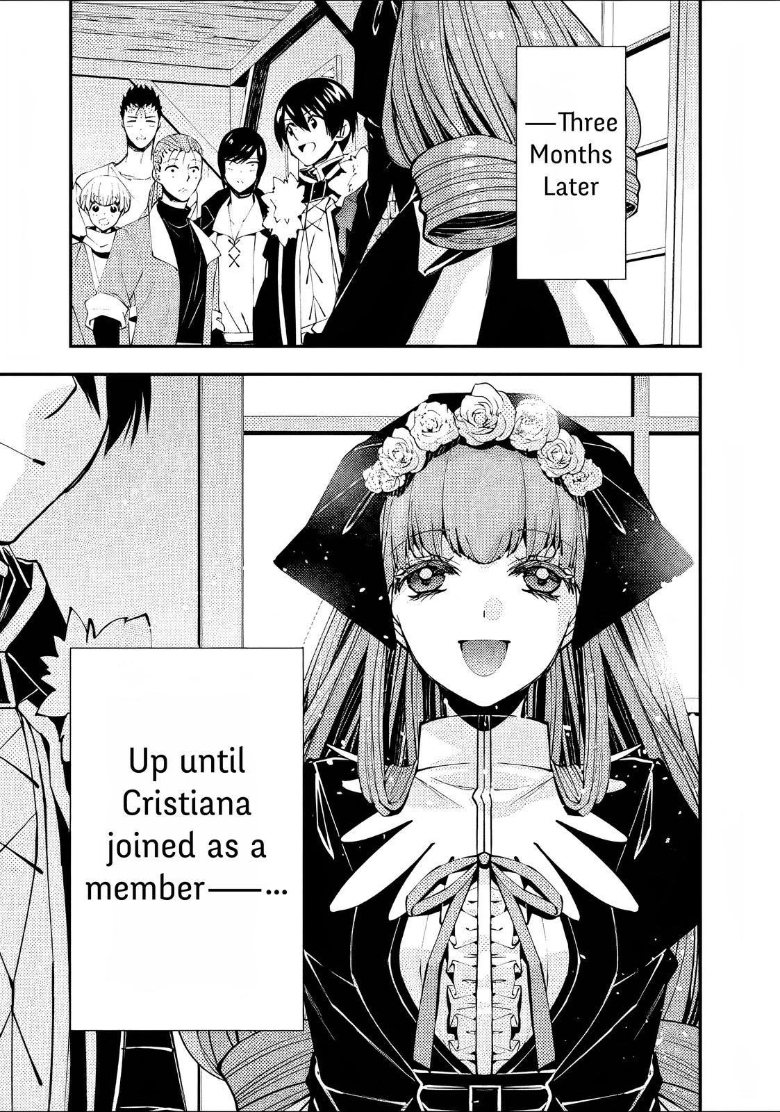 Fukushuu wo Koinegau Saikyou Yuusha wa, Yami no Chikara de Senmetsu Musou suru Chap 62 - Next Chap 63