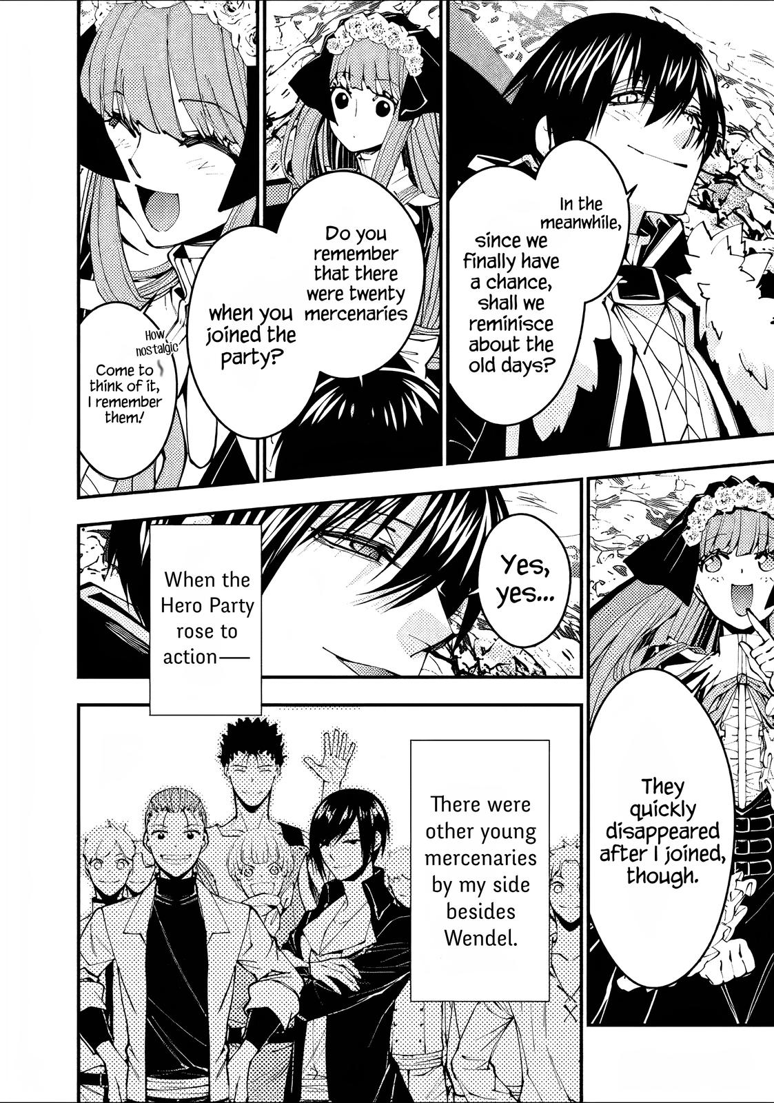 Fukushuu wo Koinegau Saikyou Yuusha wa, Yami no Chikara de Senmetsu Musou suru Chap 62 - Next Chap 63