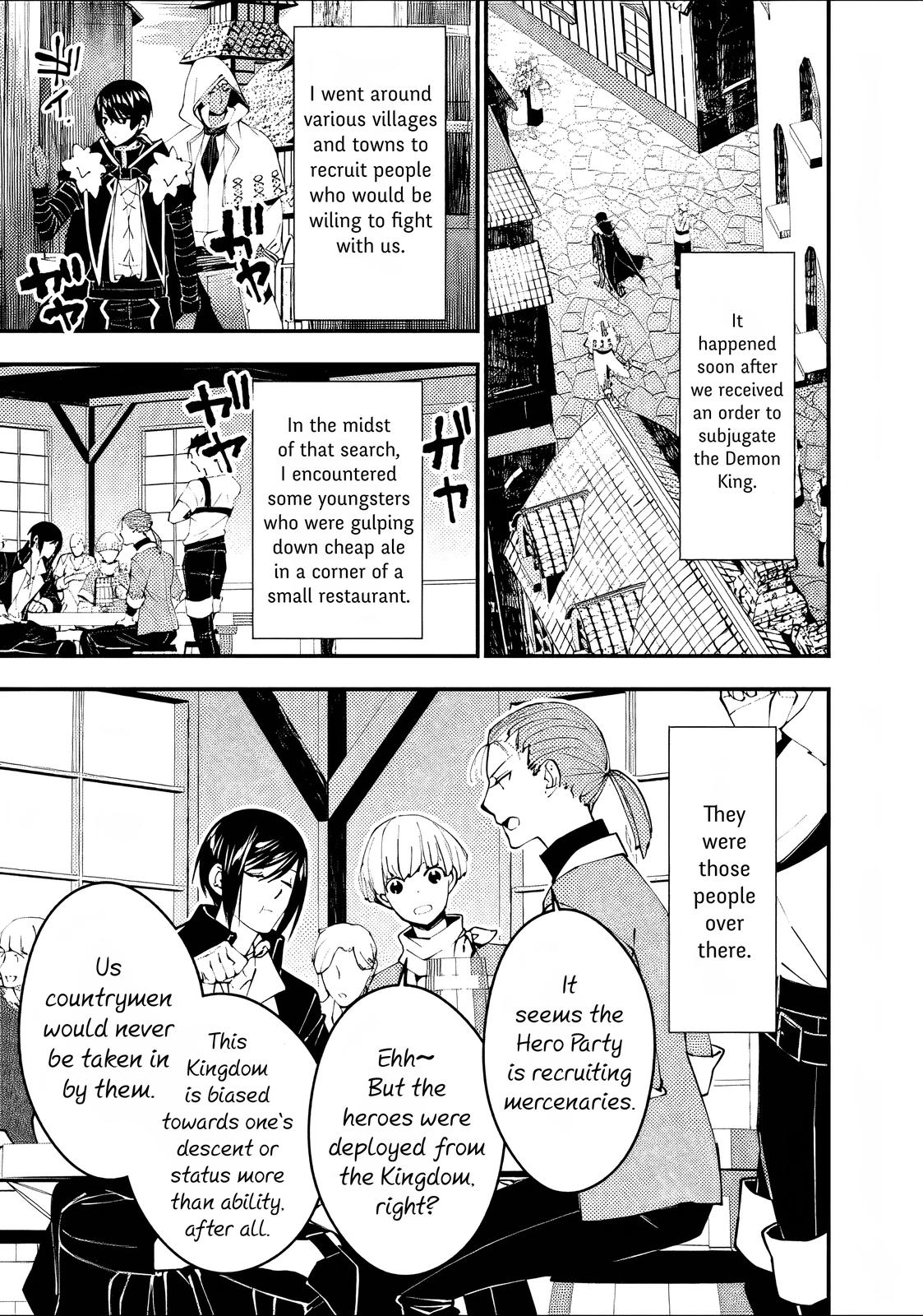 Fukushuu wo Koinegau Saikyou Yuusha wa, Yami no Chikara de Senmetsu Musou suru Chap 62 - Next Chap 63