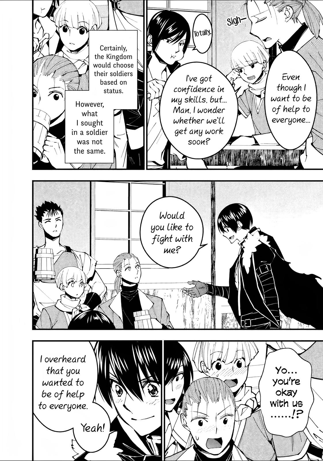 Fukushuu wo Koinegau Saikyou Yuusha wa, Yami no Chikara de Senmetsu Musou suru Chap 62 - Next Chap 63