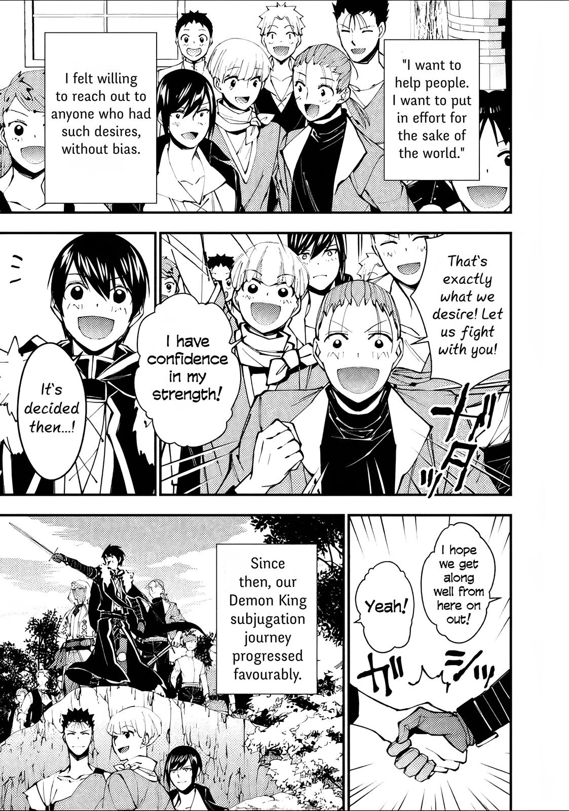 Fukushuu wo Koinegau Saikyou Yuusha wa, Yami no Chikara de Senmetsu Musou suru Chap 62 - Next Chap 63