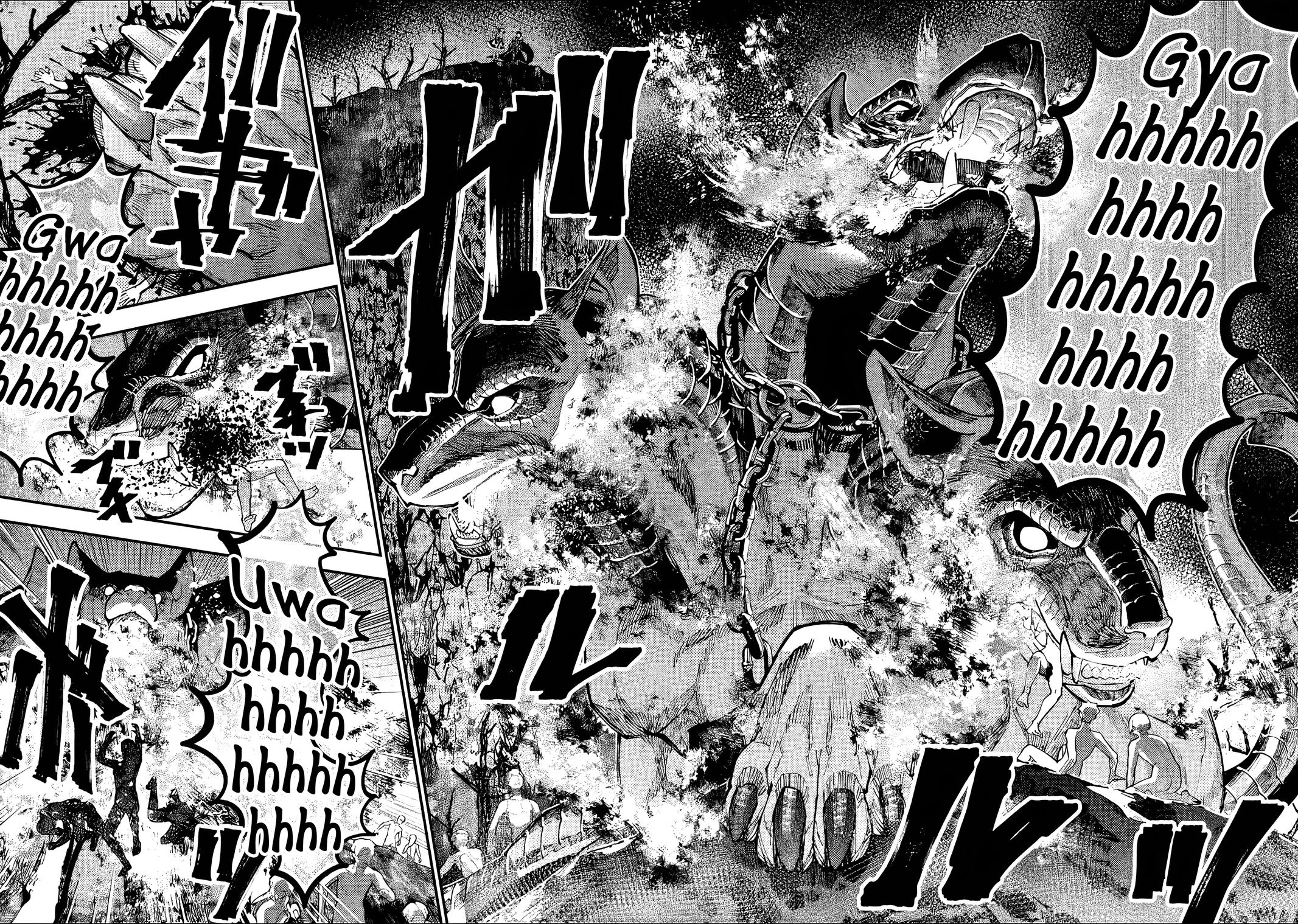 Fukushuu wo Koinegau Saikyou Yuusha wa, Yami no Chikara de Senmetsu Musou suru Chap 62 - Next Chap 63