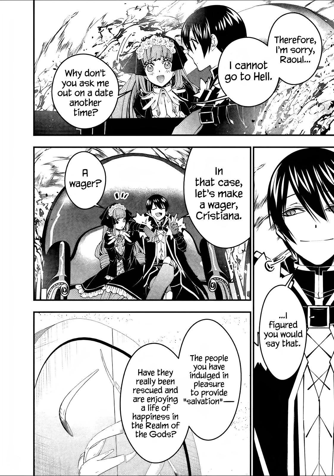 Fukushuu wo Koinegau Saikyou Yuusha wa, Yami no Chikara de Senmetsu Musou suru Chap 62 - Next Chap 63