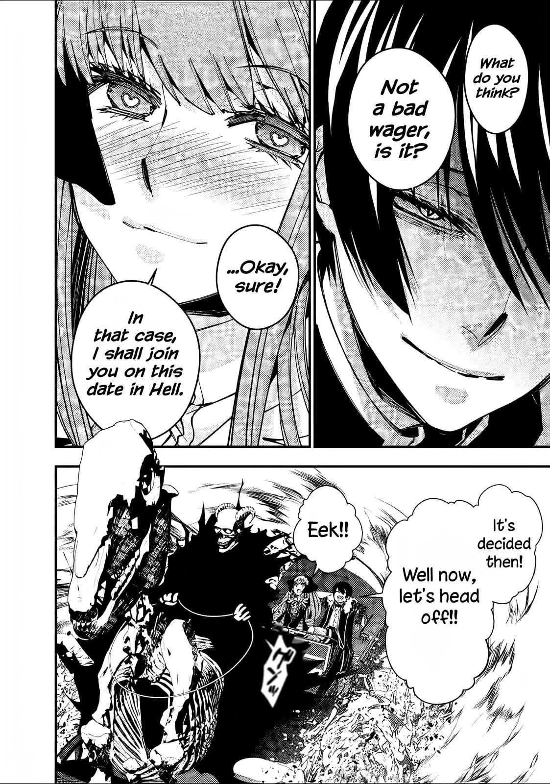 Fukushuu wo Koinegau Saikyou Yuusha wa, Yami no Chikara de Senmetsu Musou suru Chap 62 - Next Chap 63