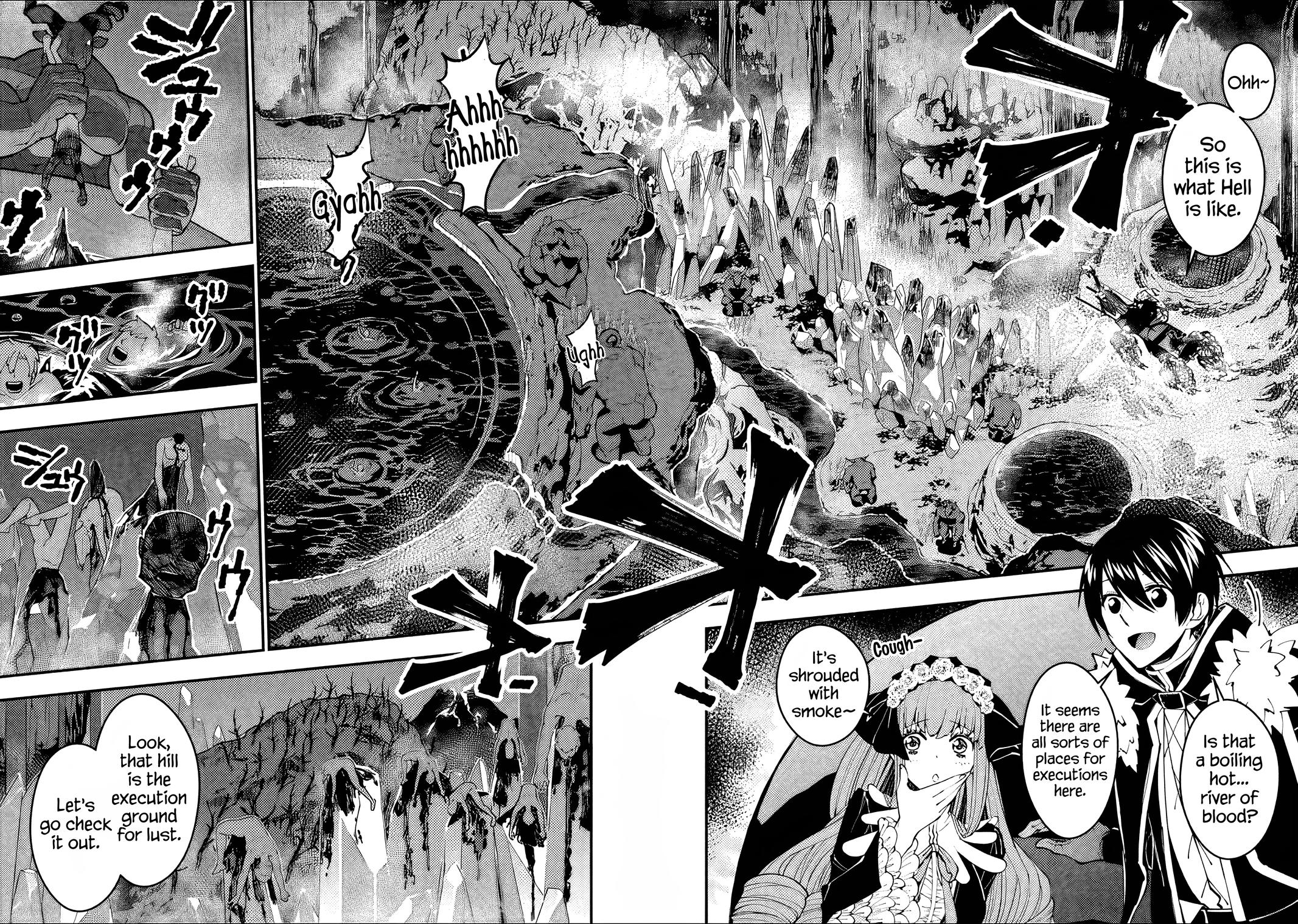 Fukushuu wo Koinegau Saikyou Yuusha wa, Yami no Chikara de Senmetsu Musou suru Chap 62 - Next Chap 63