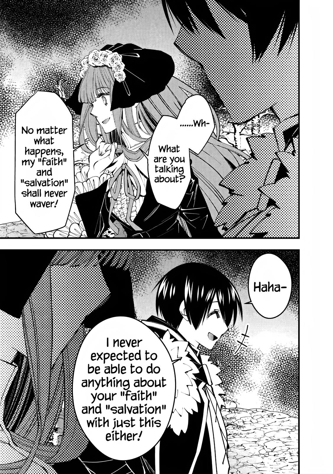 Fukushuu wo Koinegau Saikyou Yuusha wa, Yami no Chikara de Senmetsu Musou suru Chap 63 - Next Chap 64