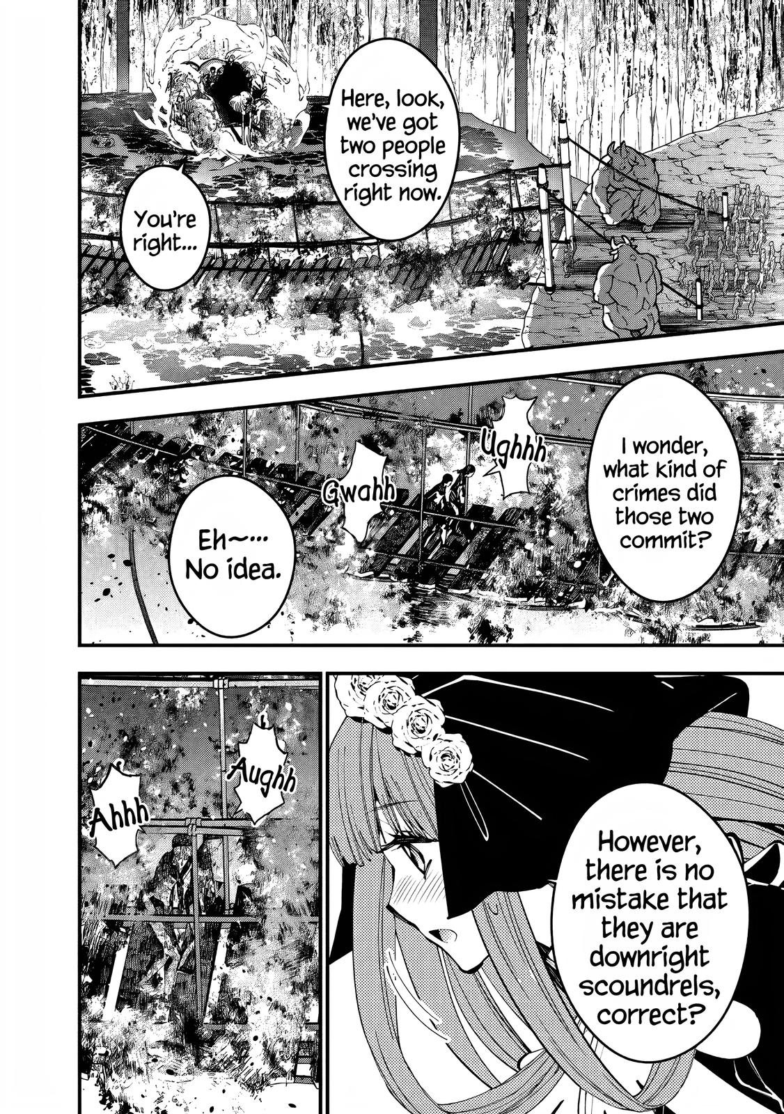 Fukushuu wo Koinegau Saikyou Yuusha wa, Yami no Chikara de Senmetsu Musou suru Chap 63 - Next Chap 64