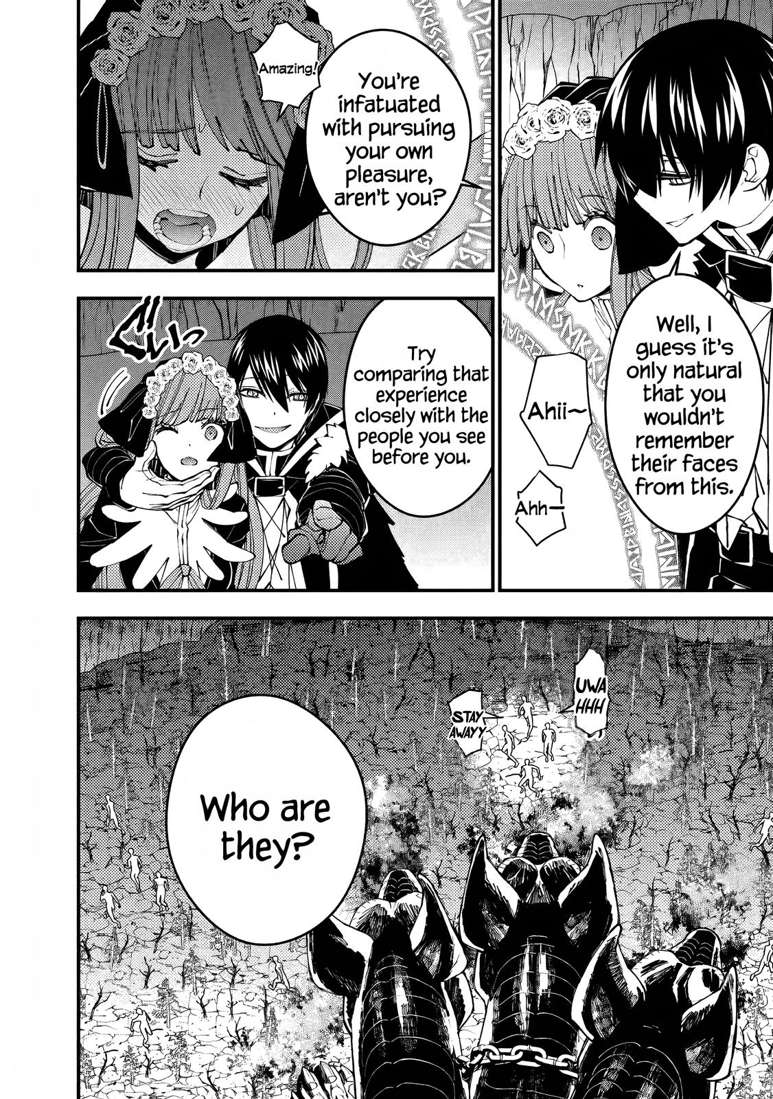 Fukushuu wo Koinegau Saikyou Yuusha wa, Yami no Chikara de Senmetsu Musou suru Chap 63 - Next Chap 64