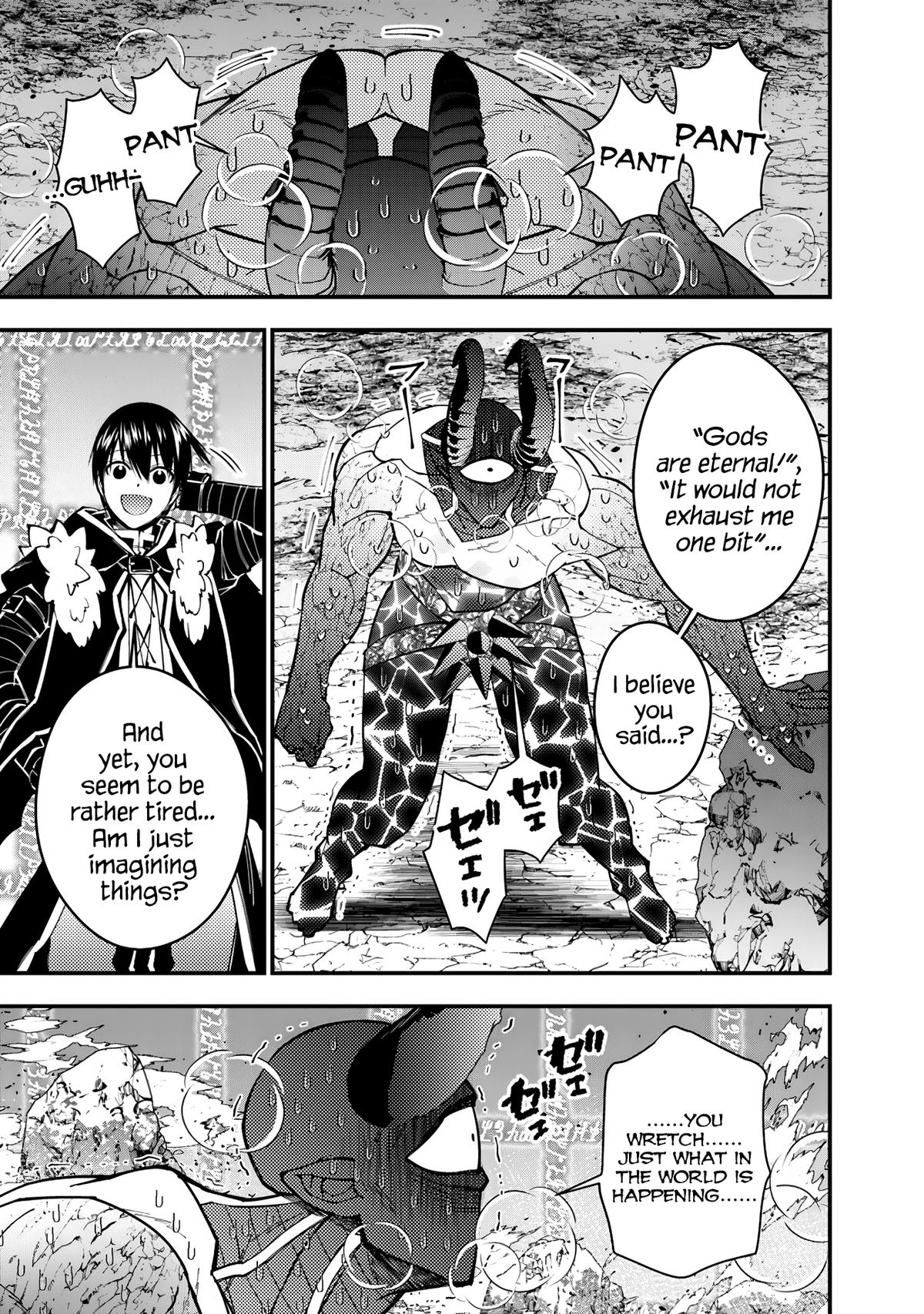 Fukushuu wo Koinegau Saikyou Yuusha wa, Yami no Chikara de Senmetsu Musou suru Chap 77 - Next Chap 78