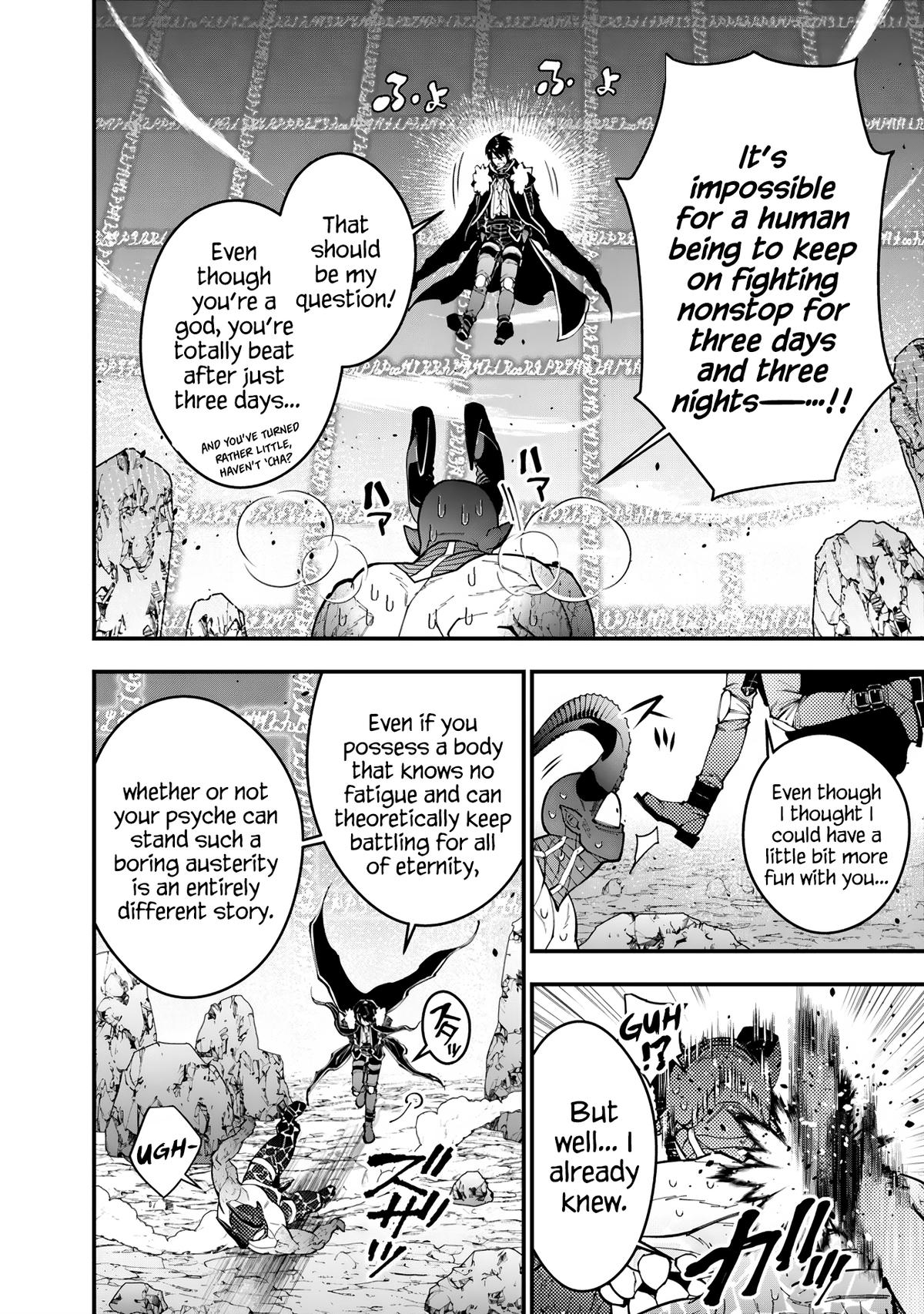 Fukushuu wo Koinegau Saikyou Yuusha wa, Yami no Chikara de Senmetsu Musou suru Chap 77 - Next Chap 78