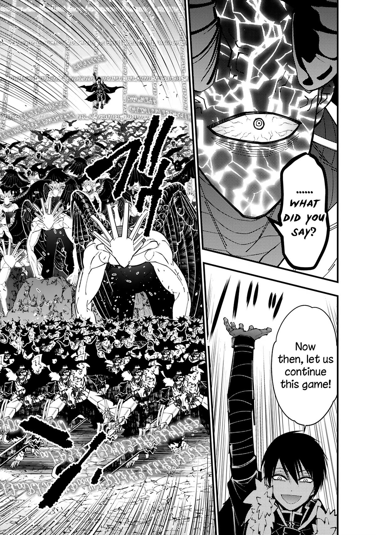 Fukushuu wo Koinegau Saikyou Yuusha wa, Yami no Chikara de Senmetsu Musou suru Chap 77 - Next Chap 78