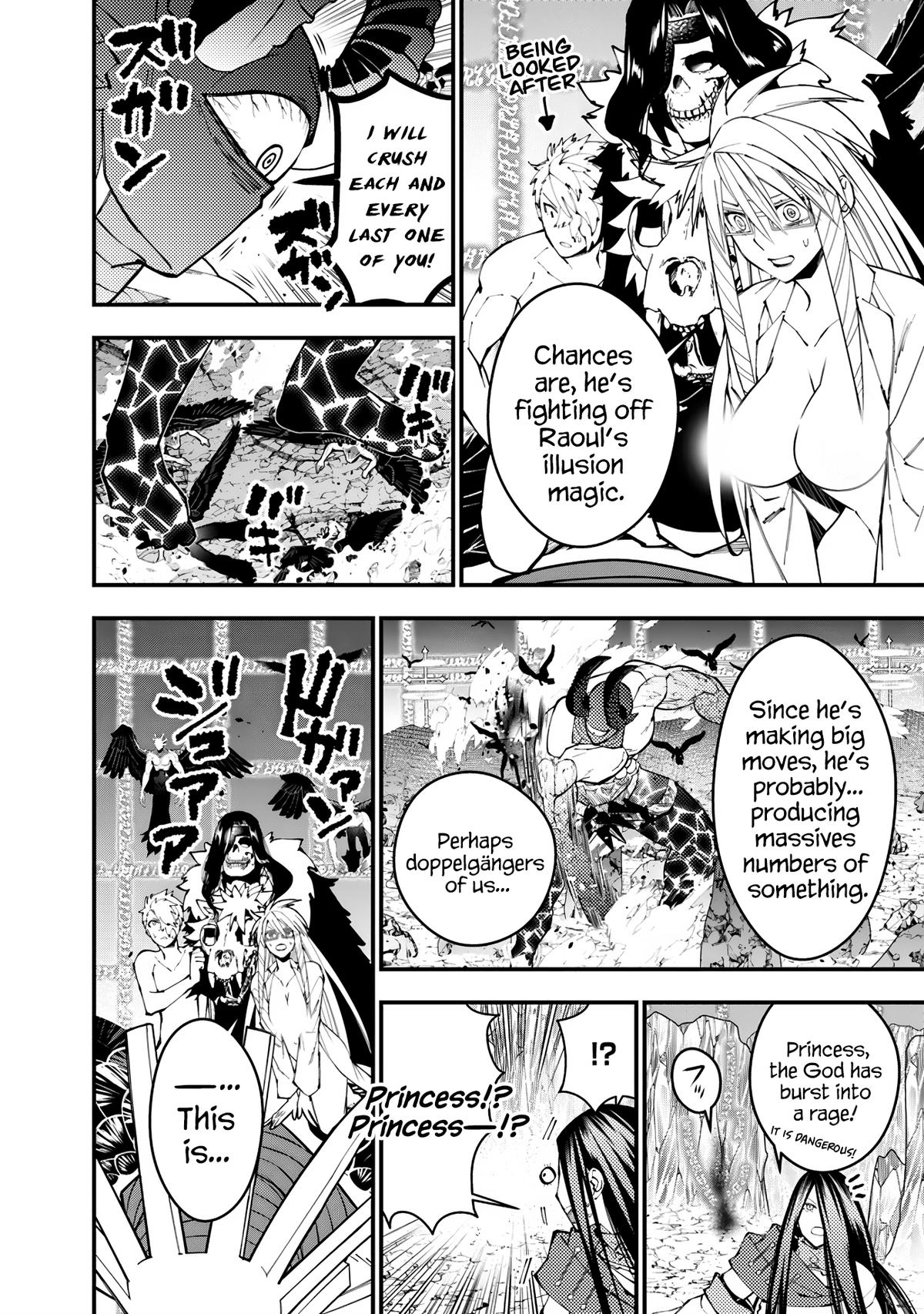 Fukushuu wo Koinegau Saikyou Yuusha wa, Yami no Chikara de Senmetsu Musou suru Chap 77 - Next Chap 78