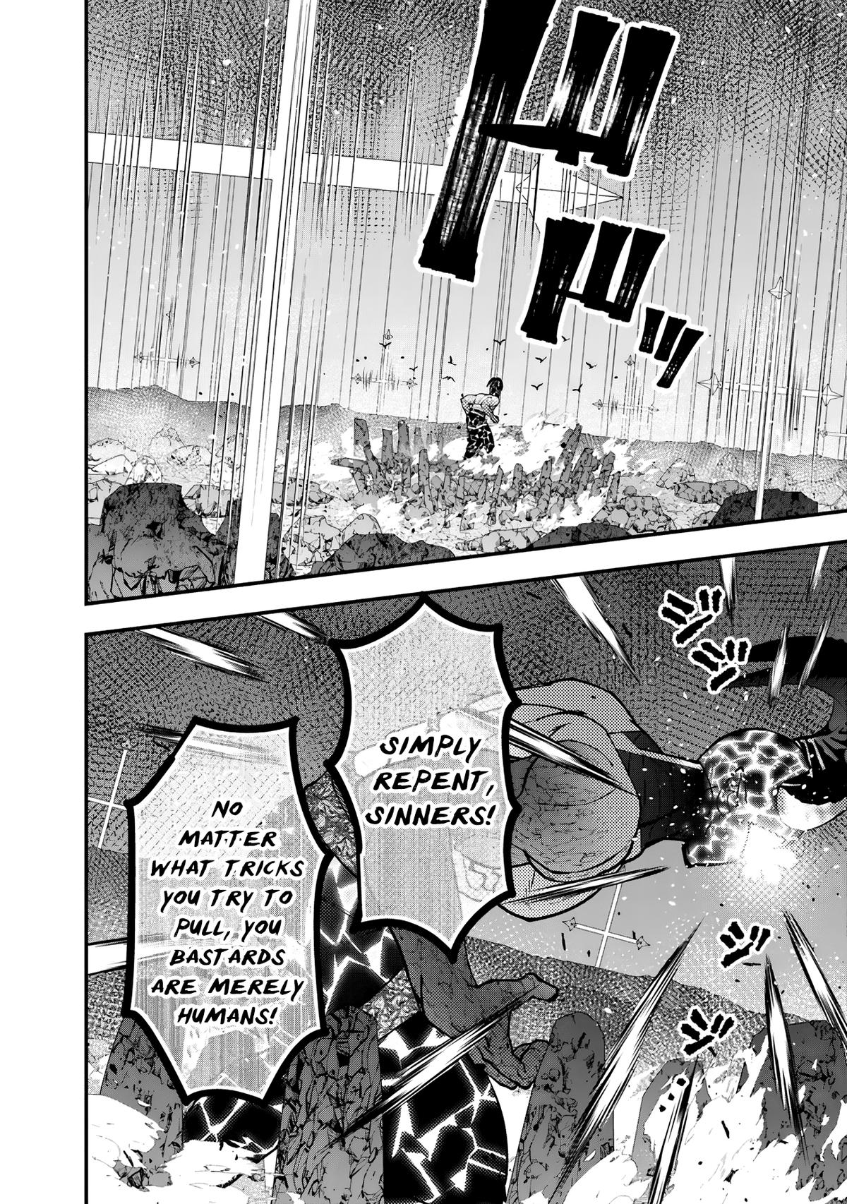 Fukushuu wo Koinegau Saikyou Yuusha wa, Yami no Chikara de Senmetsu Musou suru Chap 77 - Next Chap 78