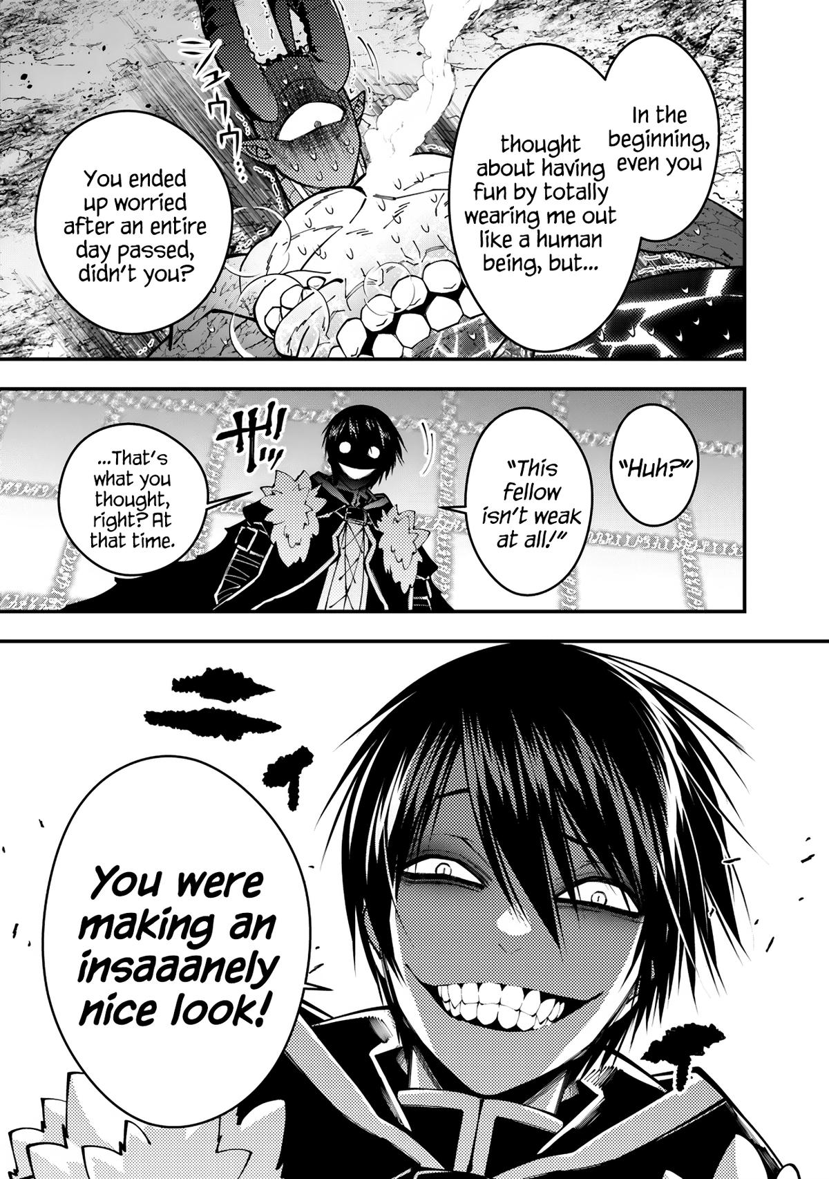 Fukushuu wo Koinegau Saikyou Yuusha wa, Yami no Chikara de Senmetsu Musou suru Chap 77 - Next Chap 78