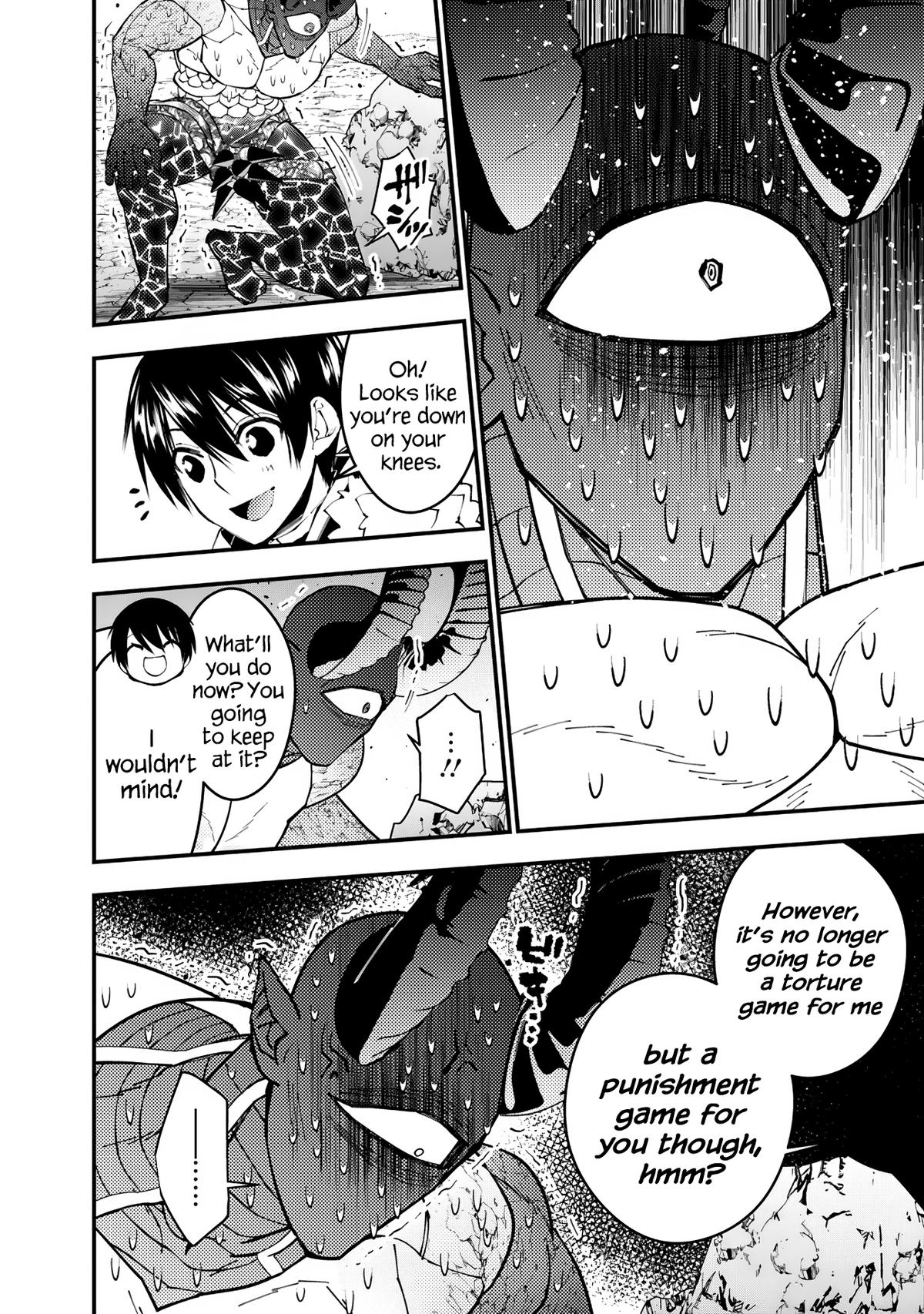 Fukushuu wo Koinegau Saikyou Yuusha wa, Yami no Chikara de Senmetsu Musou suru Chap 77 - Next Chap 78