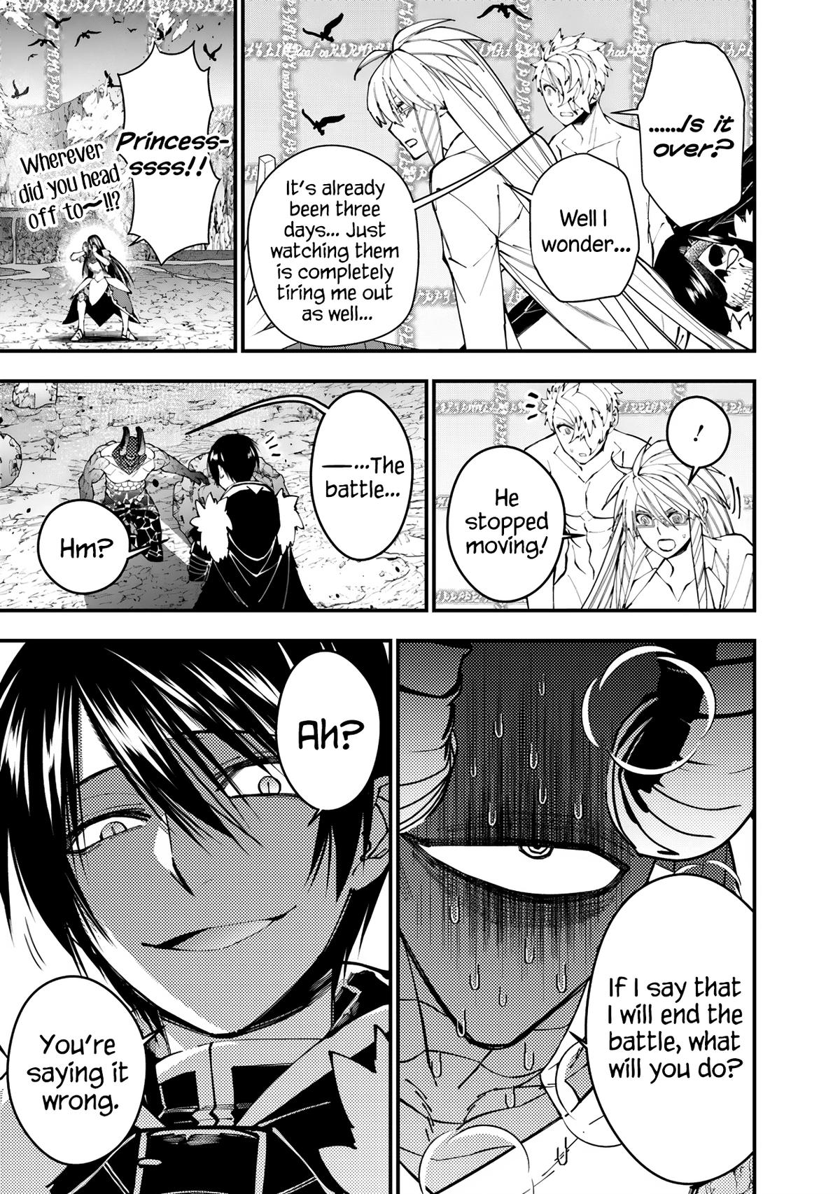 Fukushuu wo Koinegau Saikyou Yuusha wa, Yami no Chikara de Senmetsu Musou suru Chap 77 - Next Chap 78