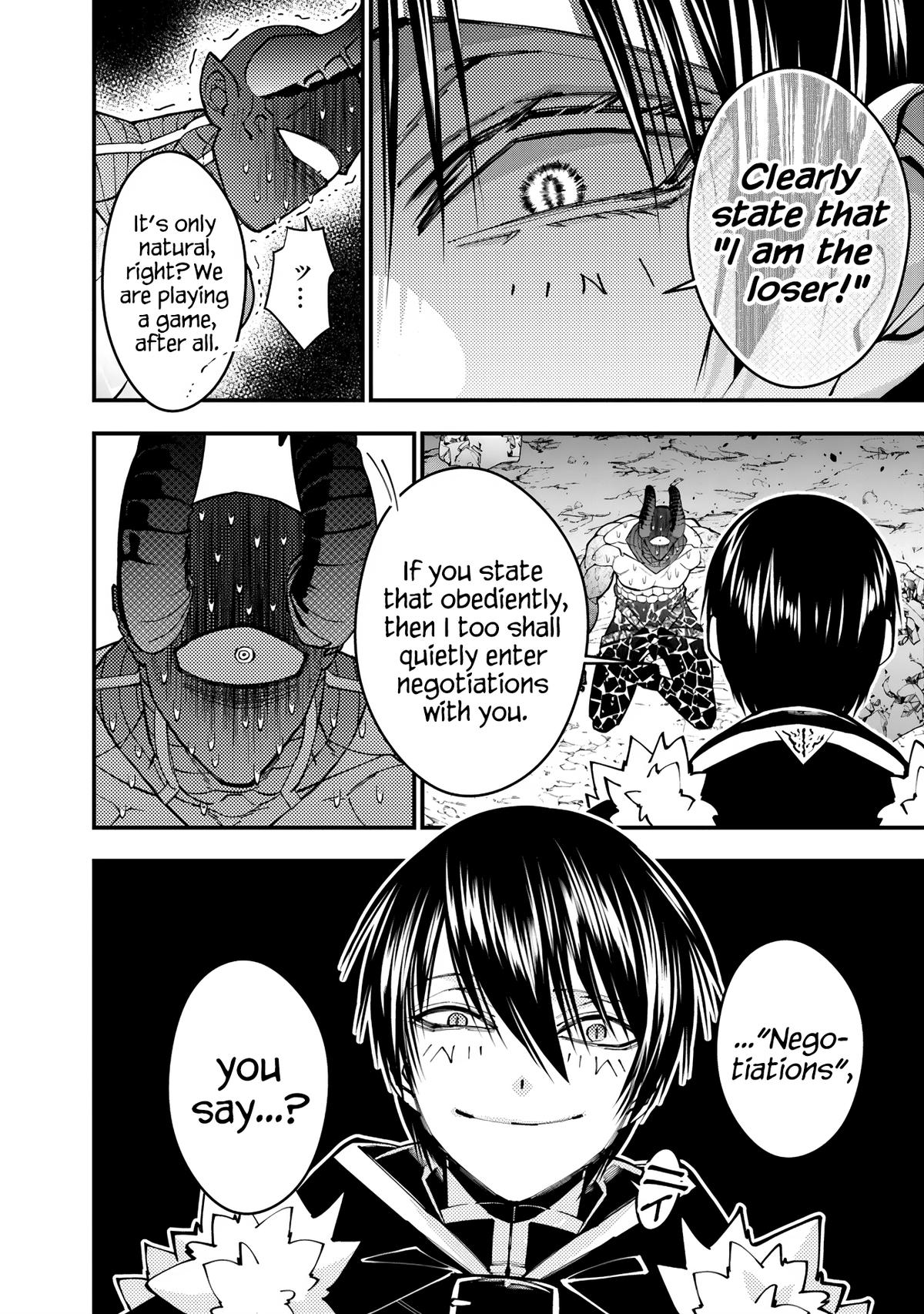 Fukushuu wo Koinegau Saikyou Yuusha wa, Yami no Chikara de Senmetsu Musou suru Chap 77 - Next Chap 78