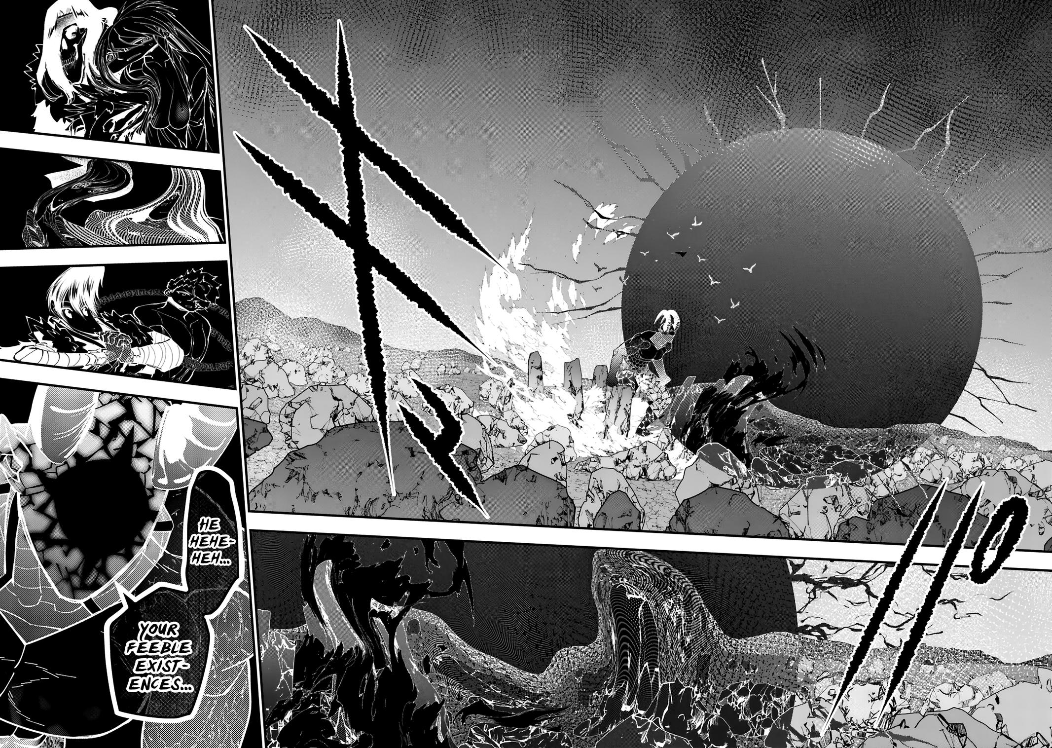 Fukushuu wo Koinegau Saikyou Yuusha wa, Yami no Chikara de Senmetsu Musou suru Chap 77 - Next Chap 78