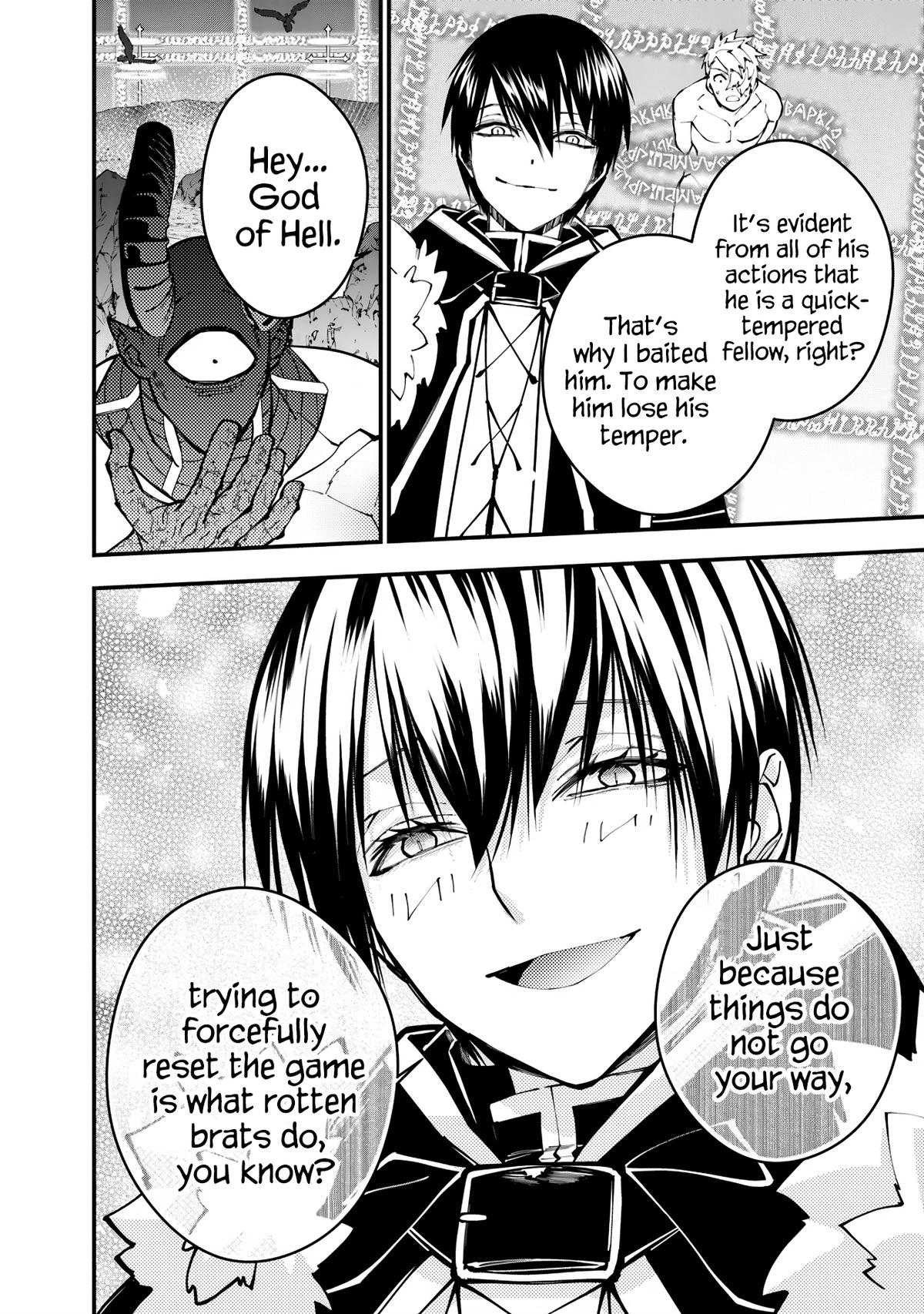 Fukushuu wo Koinegau Saikyou Yuusha wa, Yami no Chikara de Senmetsu Musou suru Chap 77 - Next Chap 78