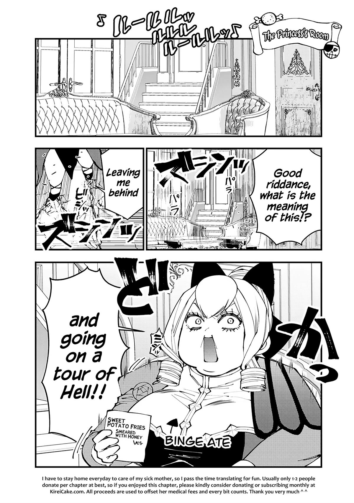 Fukushuu wo Koinegau Saikyou Yuusha wa, Yami no Chikara de Senmetsu Musou suru Chap 77.5 - Next Chap 78.5