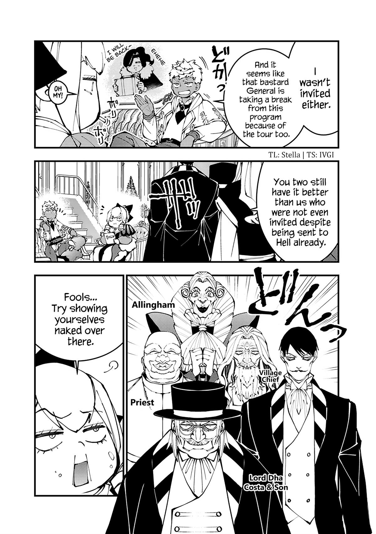Fukushuu wo Koinegau Saikyou Yuusha wa, Yami no Chikara de Senmetsu Musou suru Chap 77.5 - Next Chap 78.5