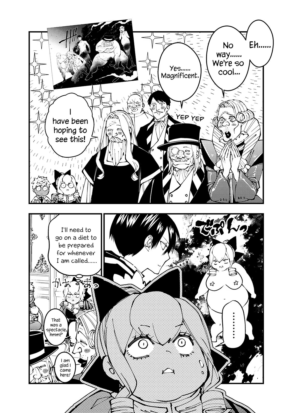 Fukushuu wo Koinegau Saikyou Yuusha wa, Yami no Chikara de Senmetsu Musou suru Chap 77.5 - Next Chap 78.5