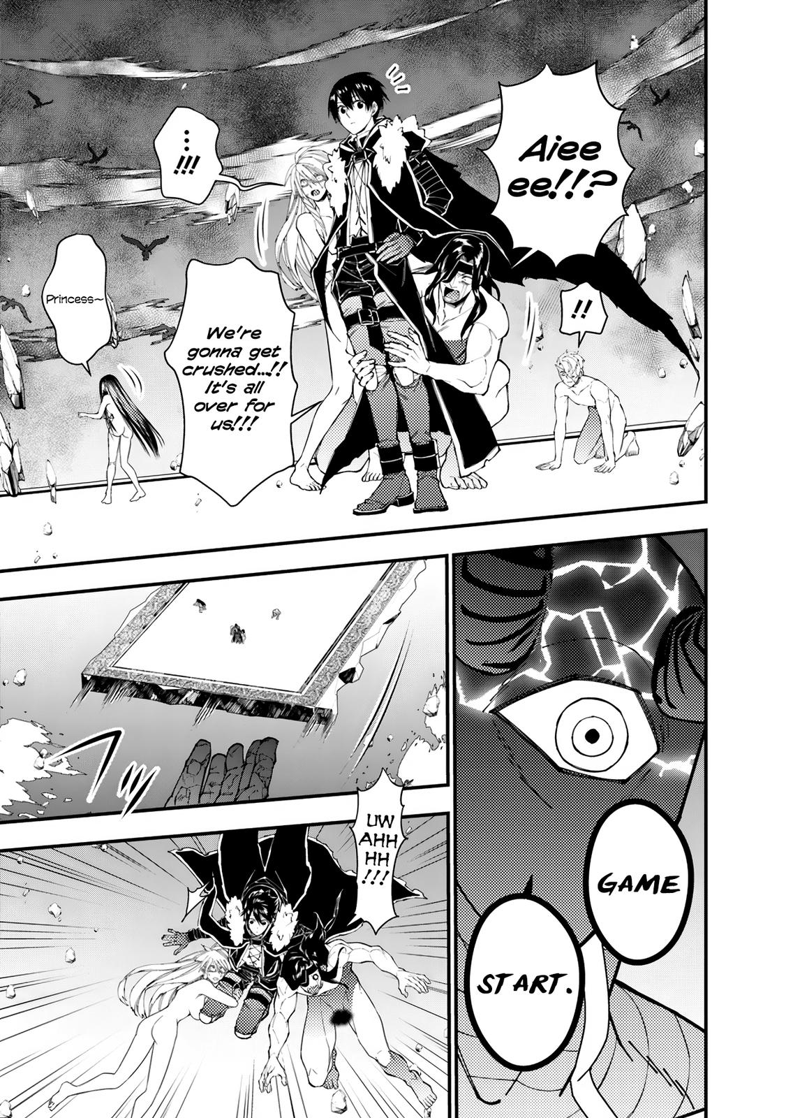 Fukushuu wo Koinegau Saikyou Yuusha wa, Yami no Chikara de Senmetsu Musou suru Chap 74 - Next Chap 75