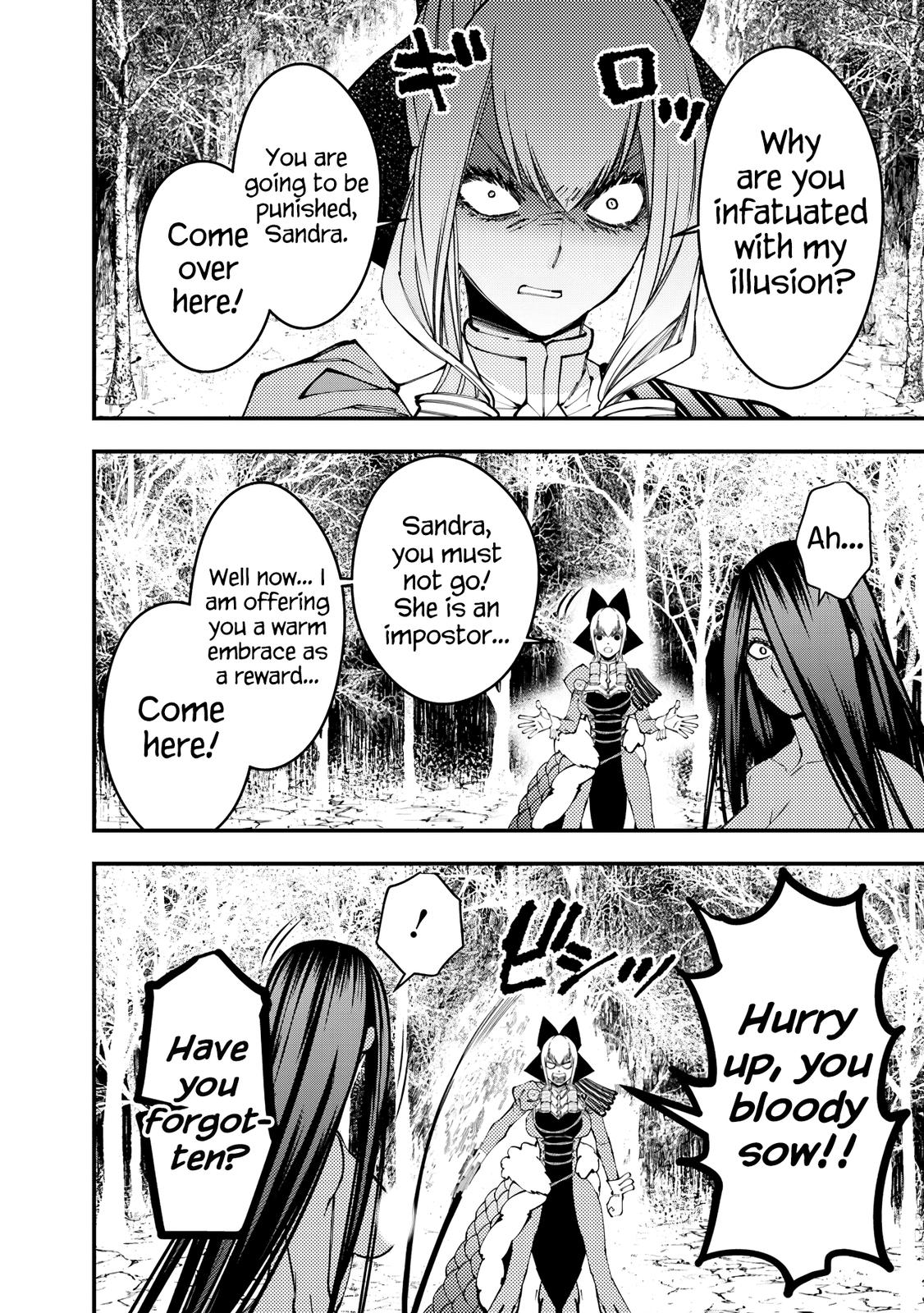 Fukushuu wo Koinegau Saikyou Yuusha wa, Yami no Chikara de Senmetsu Musou suru Chap 74 - Next Chap 75