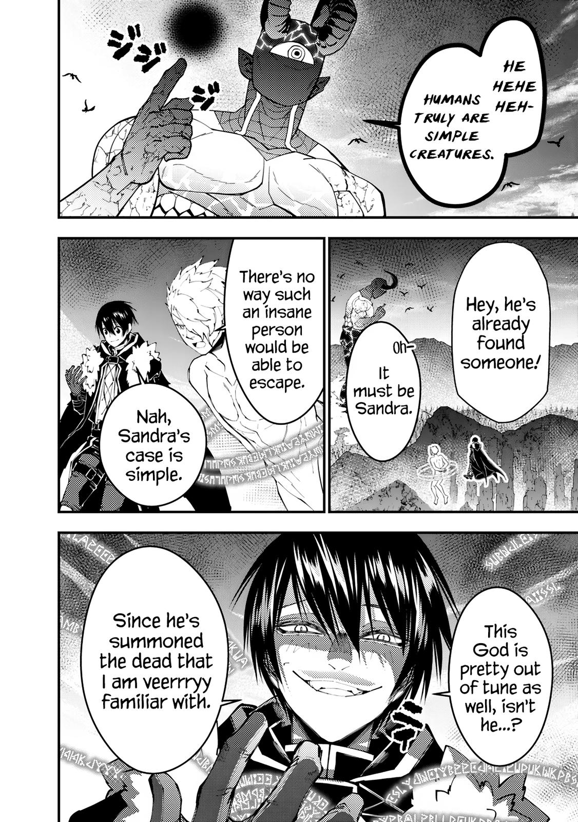 Fukushuu wo Koinegau Saikyou Yuusha wa, Yami no Chikara de Senmetsu Musou suru Chap 74 - Next Chap 75